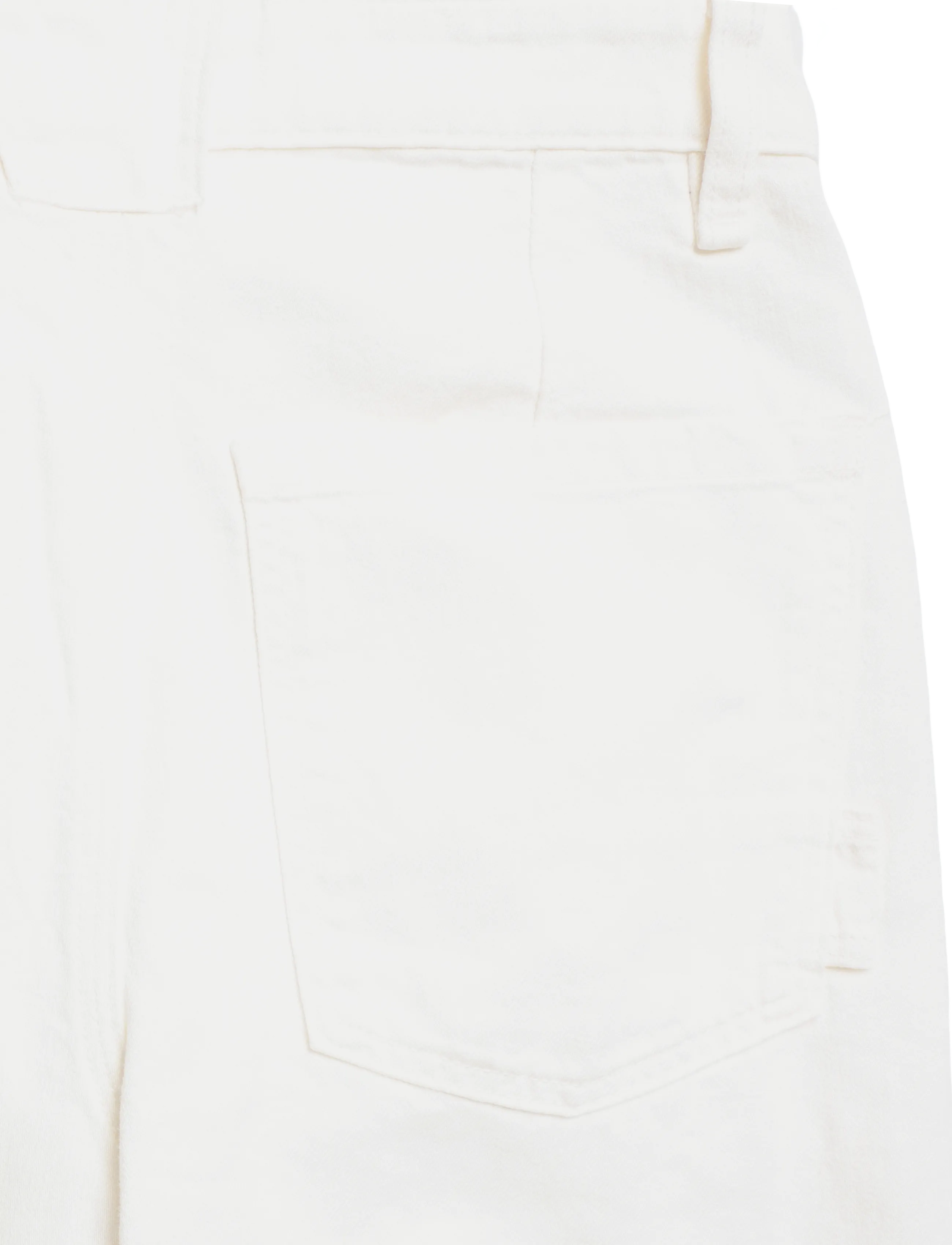 Mango - Relaxed fit jeans in a cotton-linen blend - loose jeans - natural white - 4