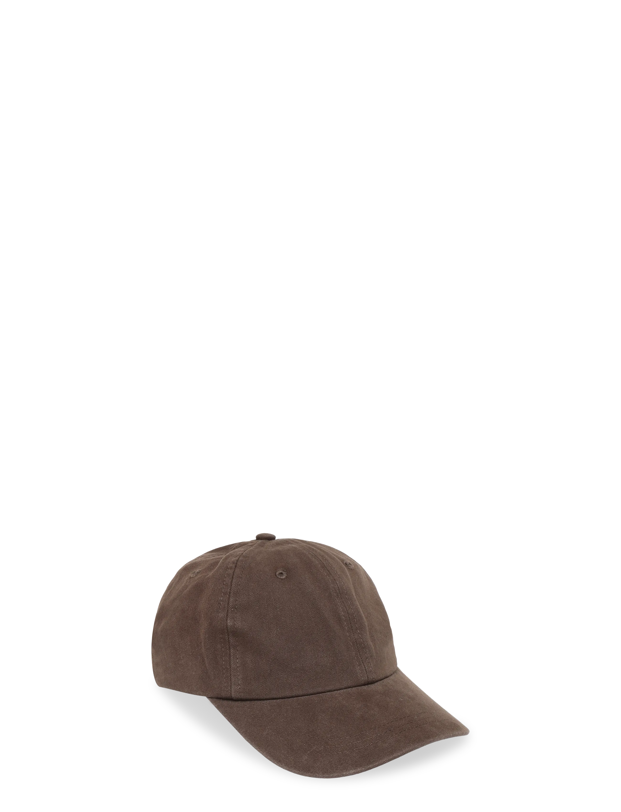 Mango Cotton Visor Cap, One Size, Headwear, Braun - Caps, Männerswear