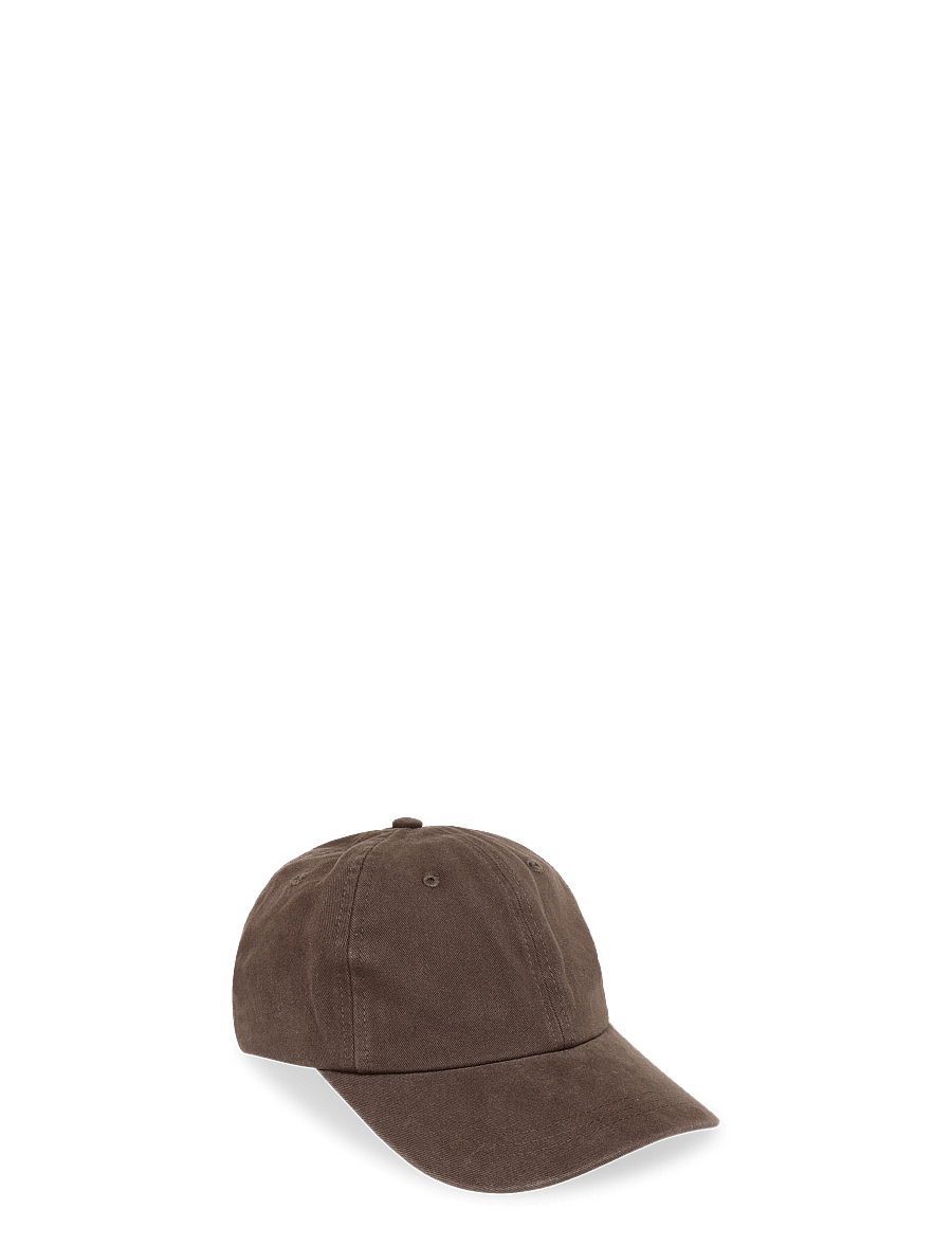 Mango - Cotton visor cap - kasketter - brown - 0