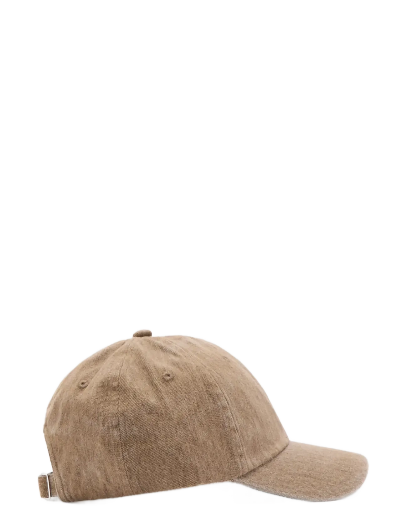 Mango Cotton Visor Cap, One Size, Headwear, Beige - Caps, Männerswear