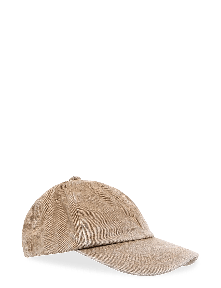Mango - Cotton visor cap - kepsar - light beige - 0