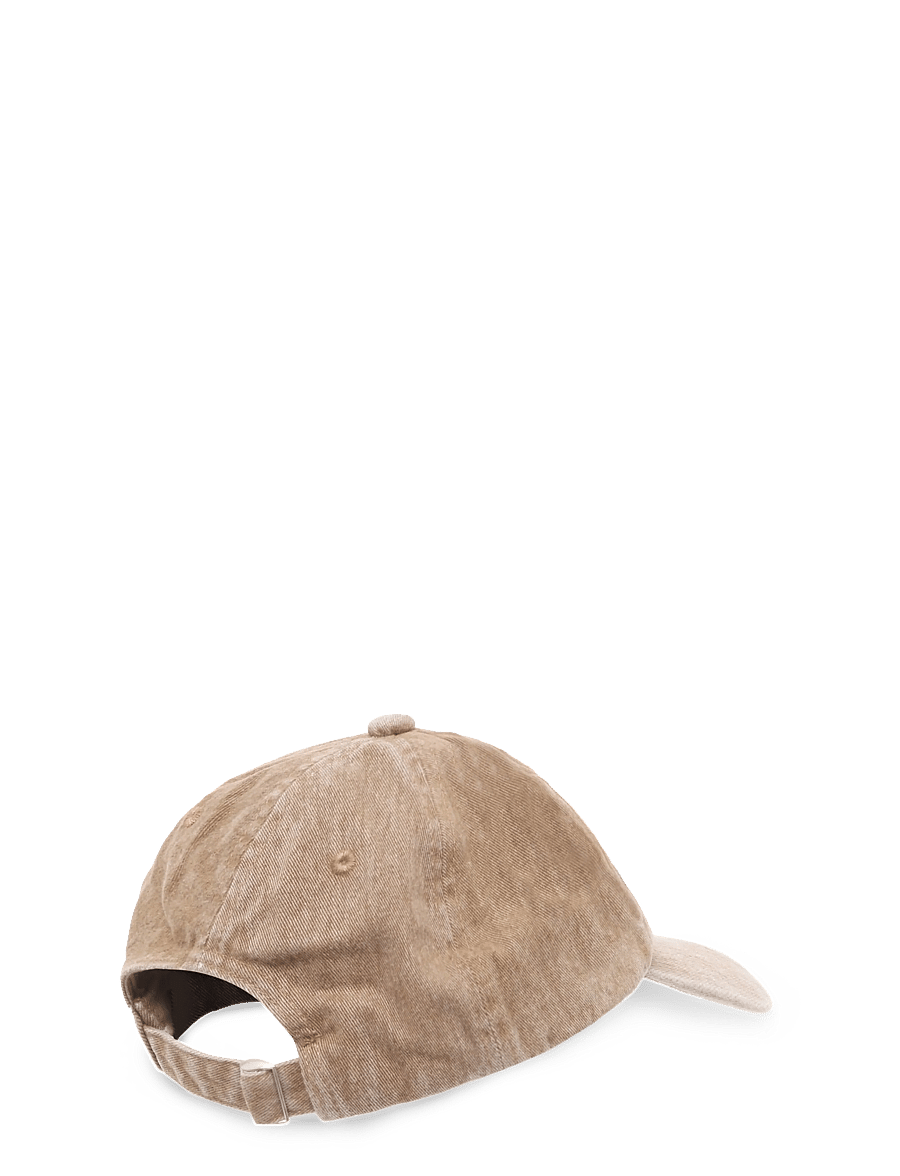 Mango - Cotton visor cap - kepsar - light beige - 1