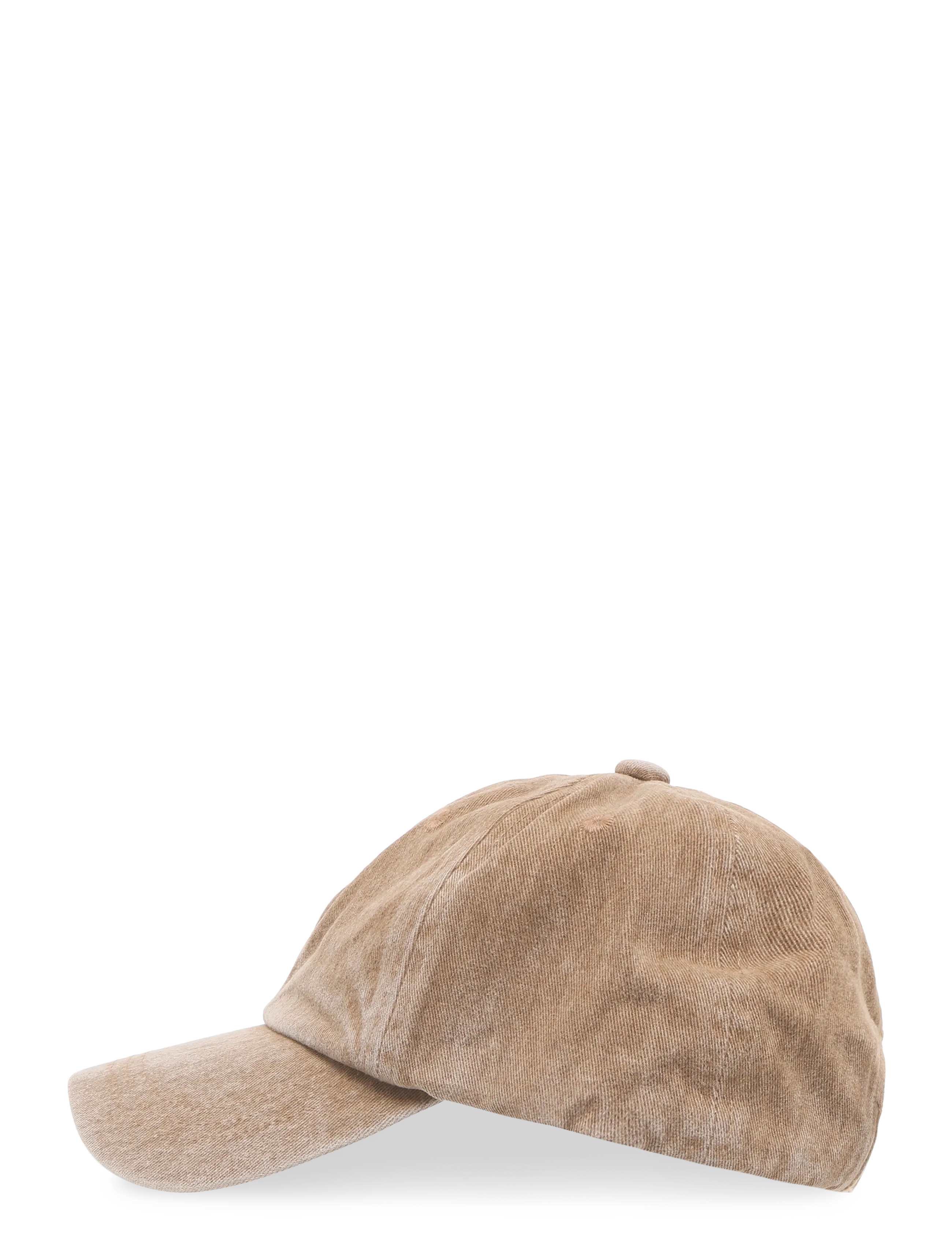 Mango - Cotton visor cap - kepsar - light beige - 2