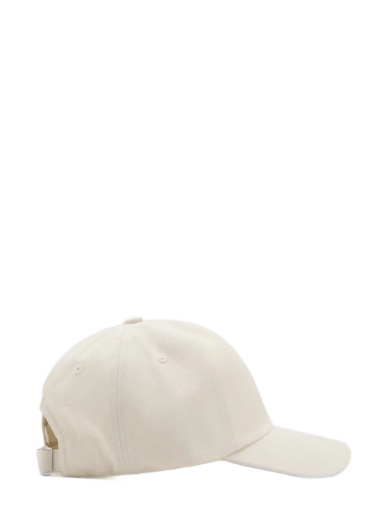 Mango Cotton Visor Cap, One Size, Headwear, Creme - Caps, Männerswear