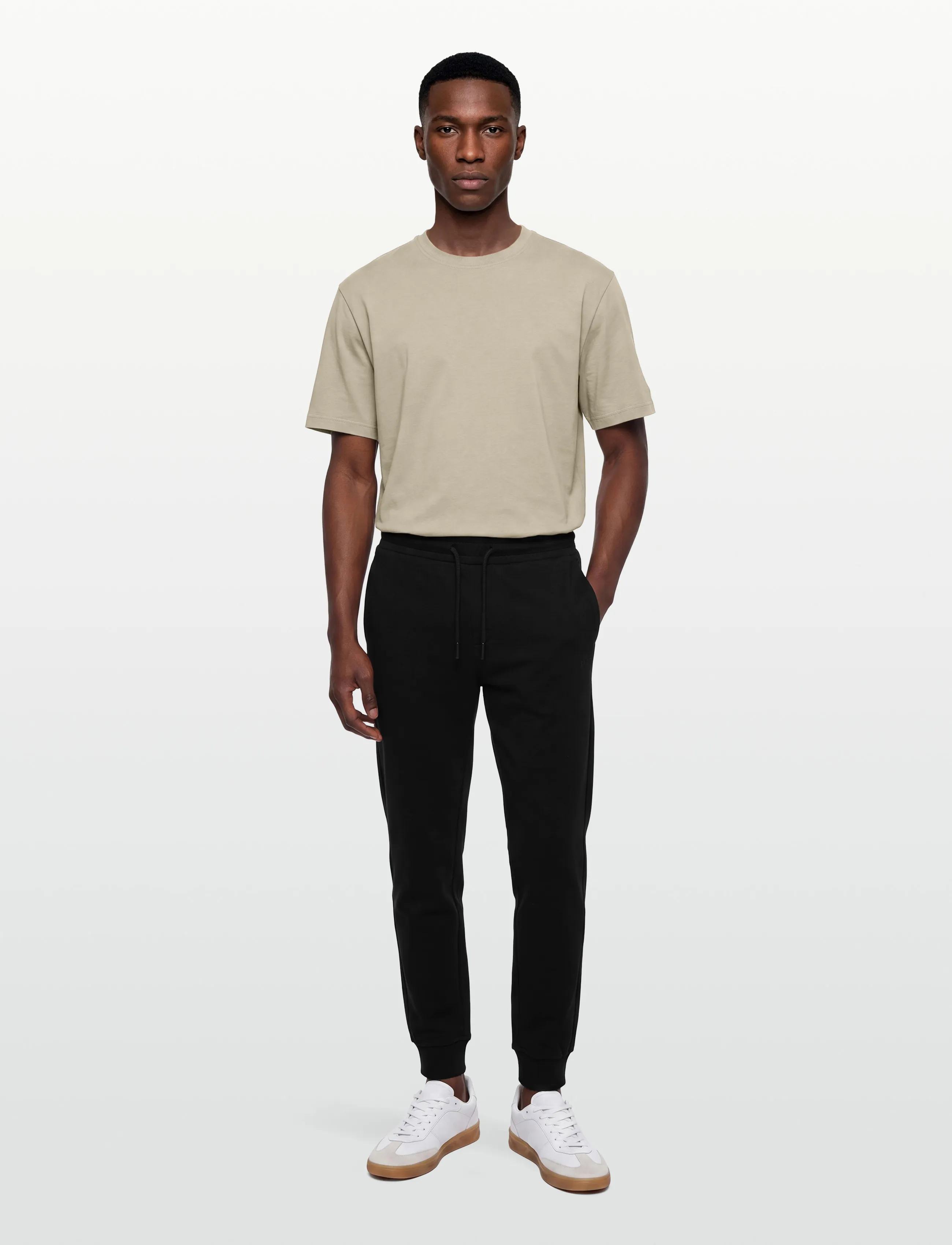 Mango Pantalon Francia, 128, Unterteile, Schwarz - Sweatpants, Kinder