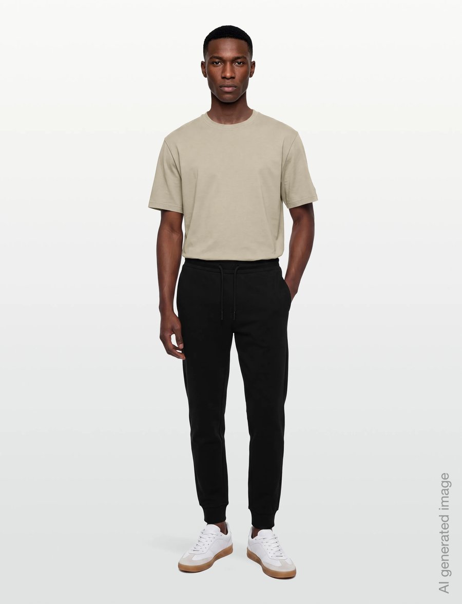 Mango - PANTALON FRANCIA - sweatpants - black - 0