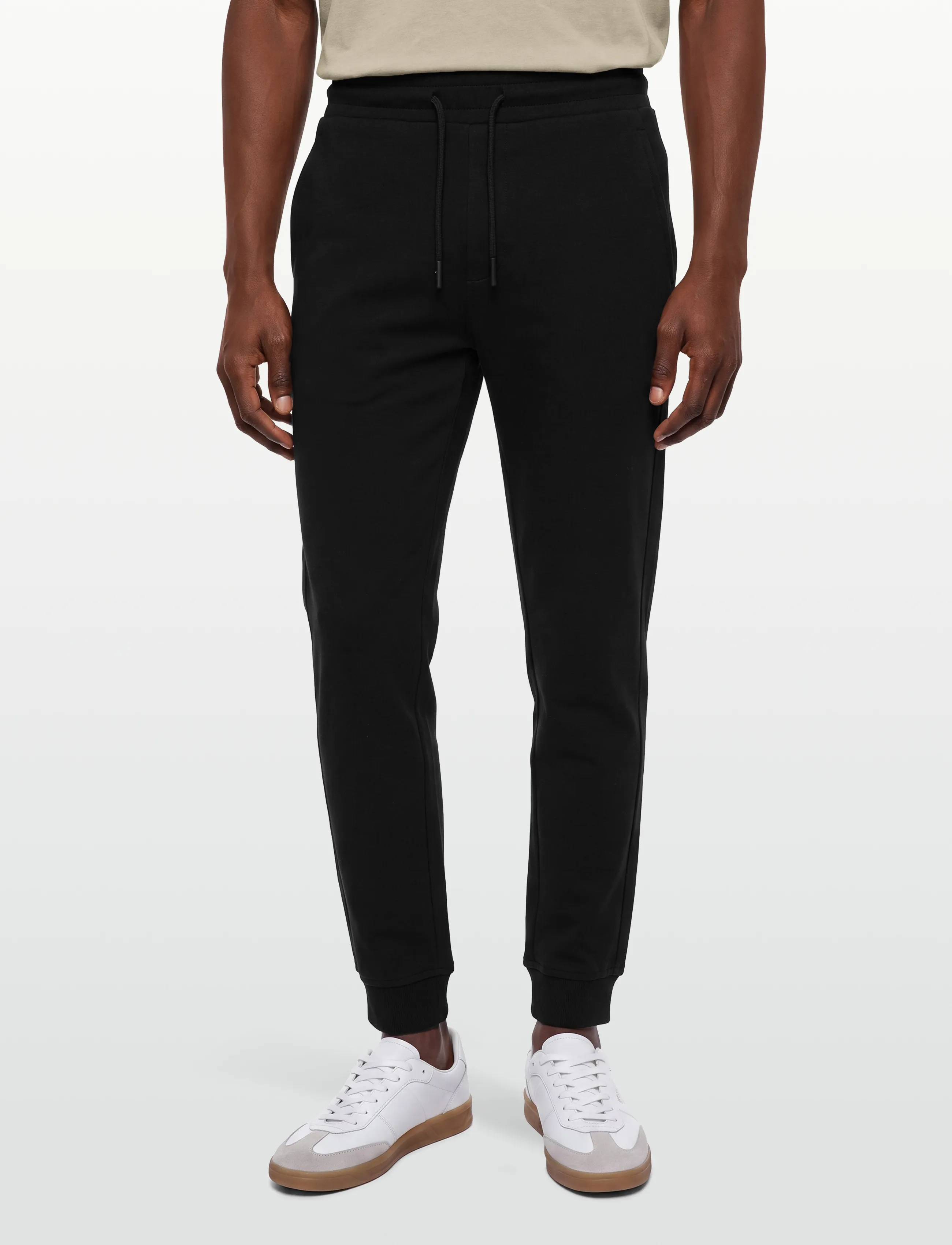 Mango - PANTALON FRANCIA - sweatpants - black - 3