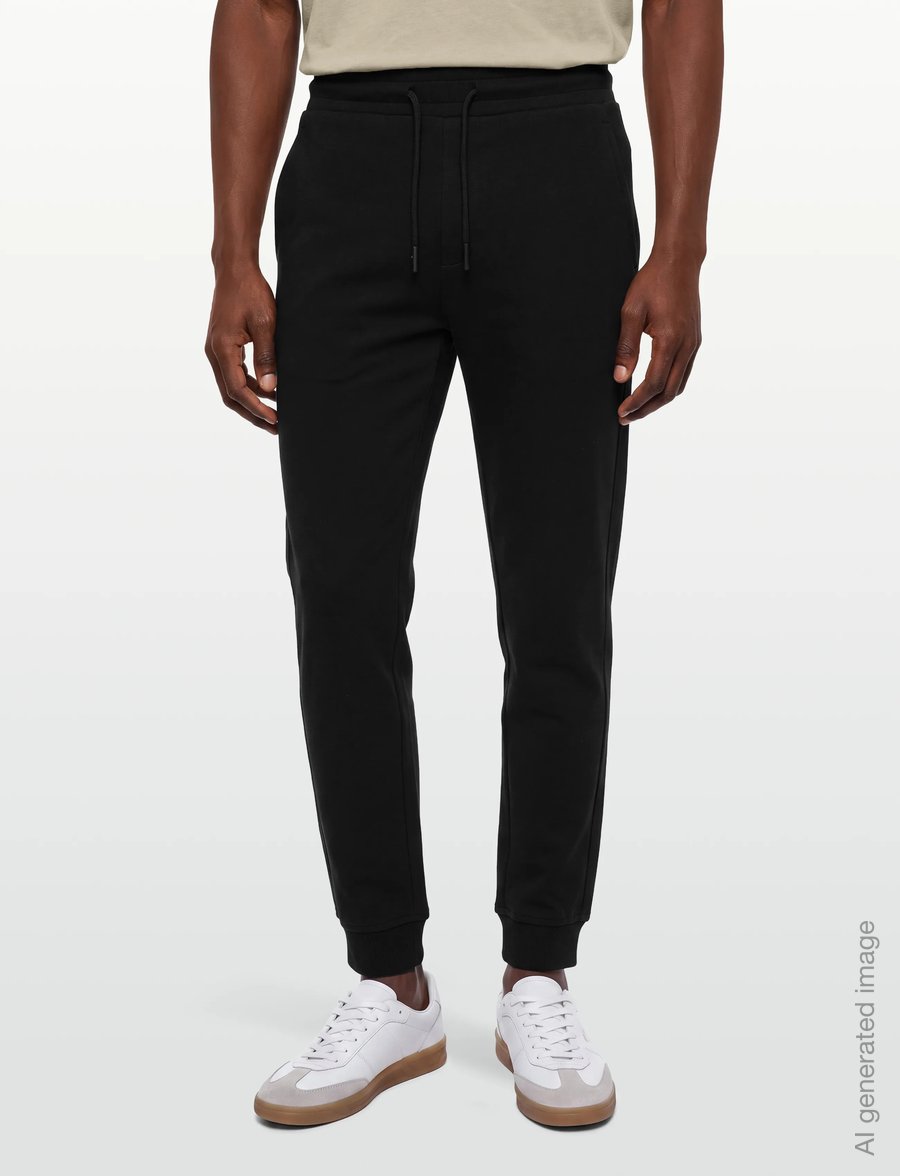 Mango - PANTALON FRANCIA - sweatpants - black - 3