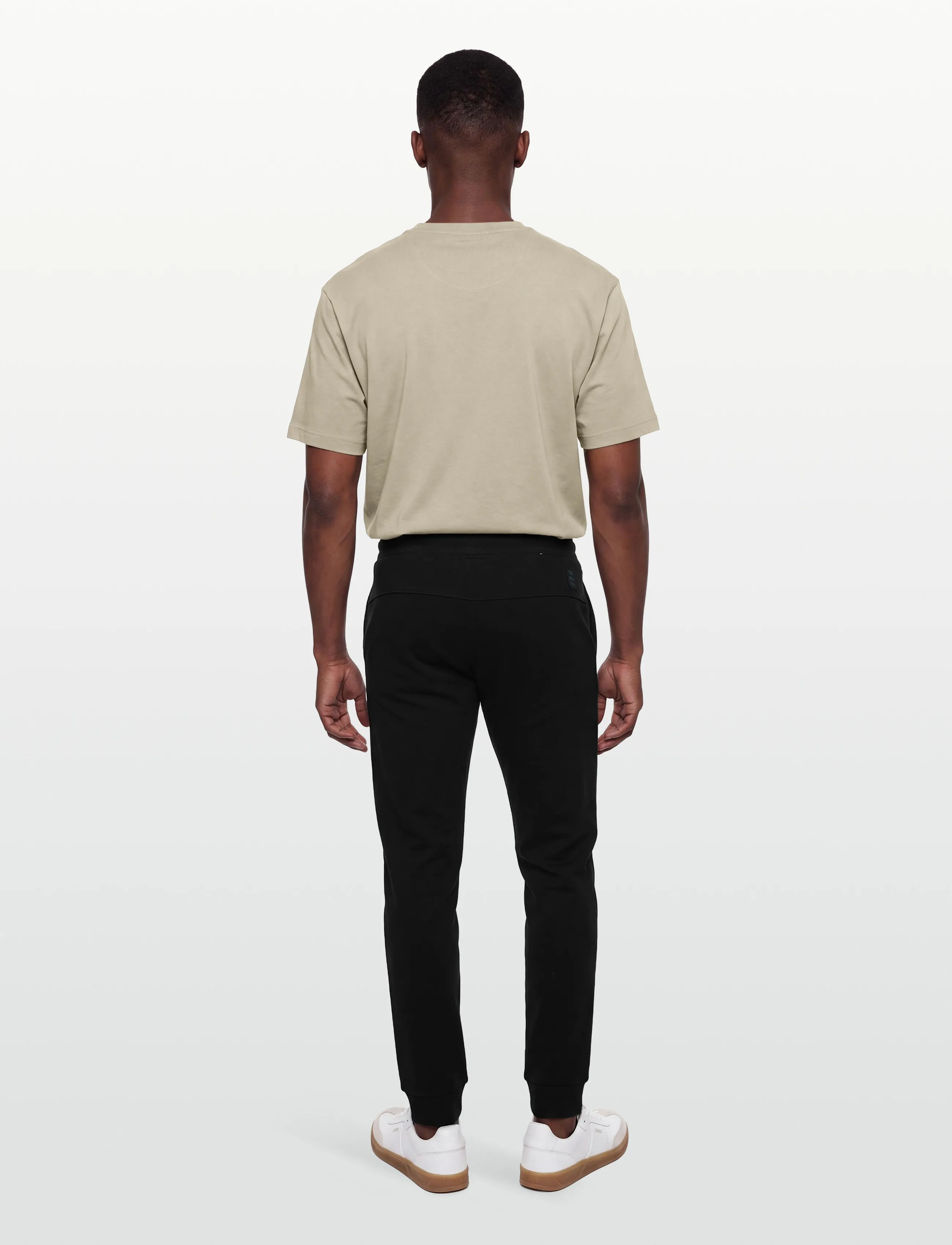 Mango - PANTALON FRANCIA - sweatpants - black - 4