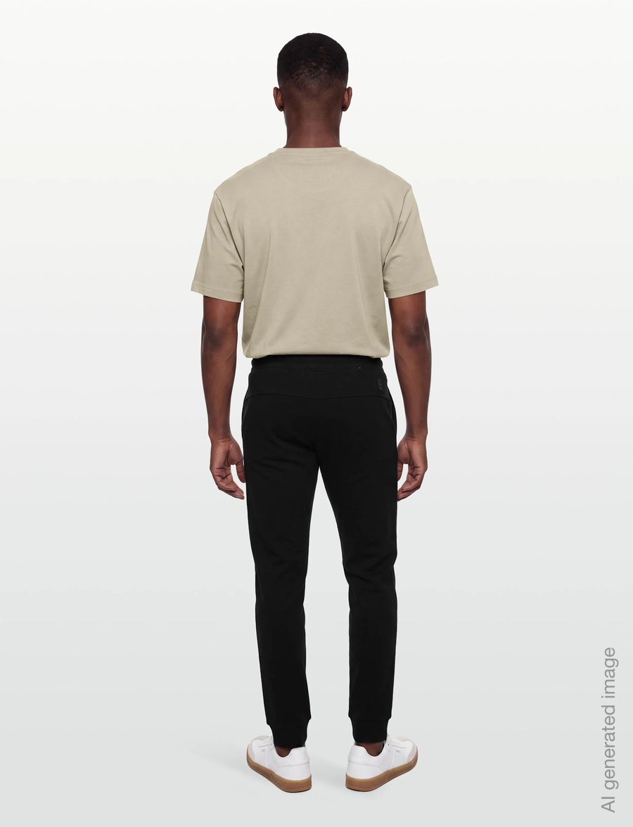 Mango - PANTALON FRANCIA - sweatpants - black - 4