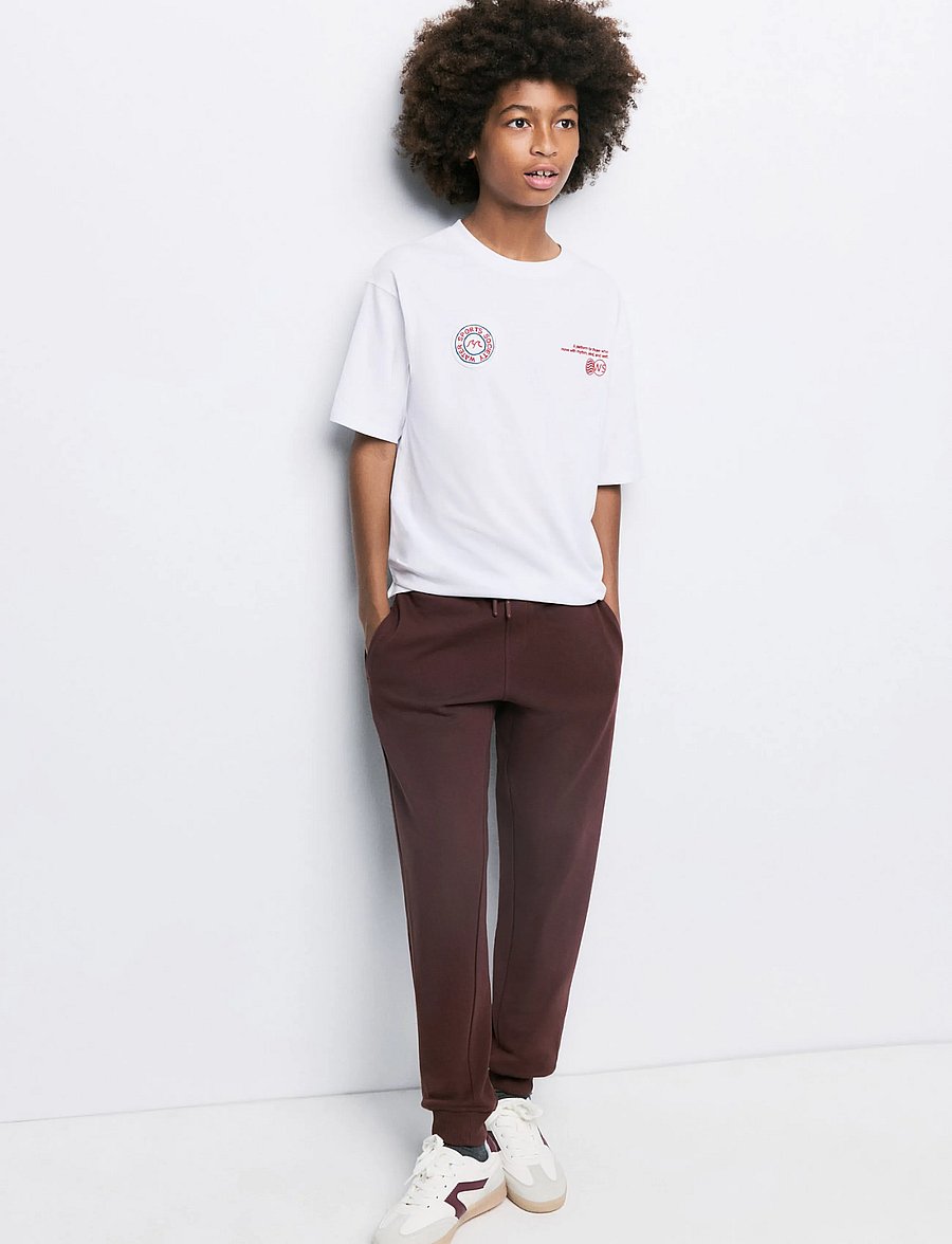 Mango - PANTALON FRANCIA - mjukisbyxor - brown - 0