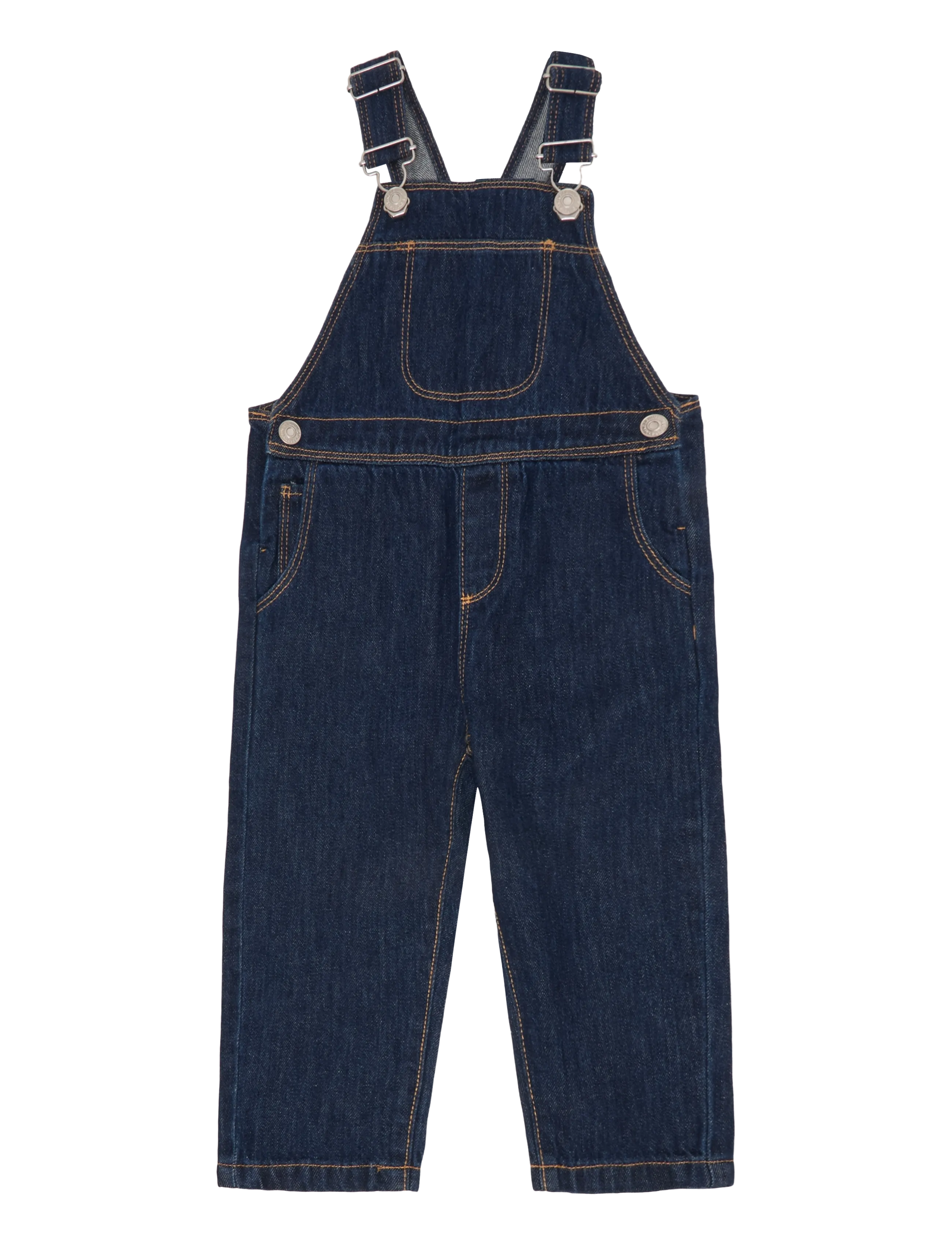 Mango Long denim jumpsuit - Buksedragter - OPEN BLUE / blue