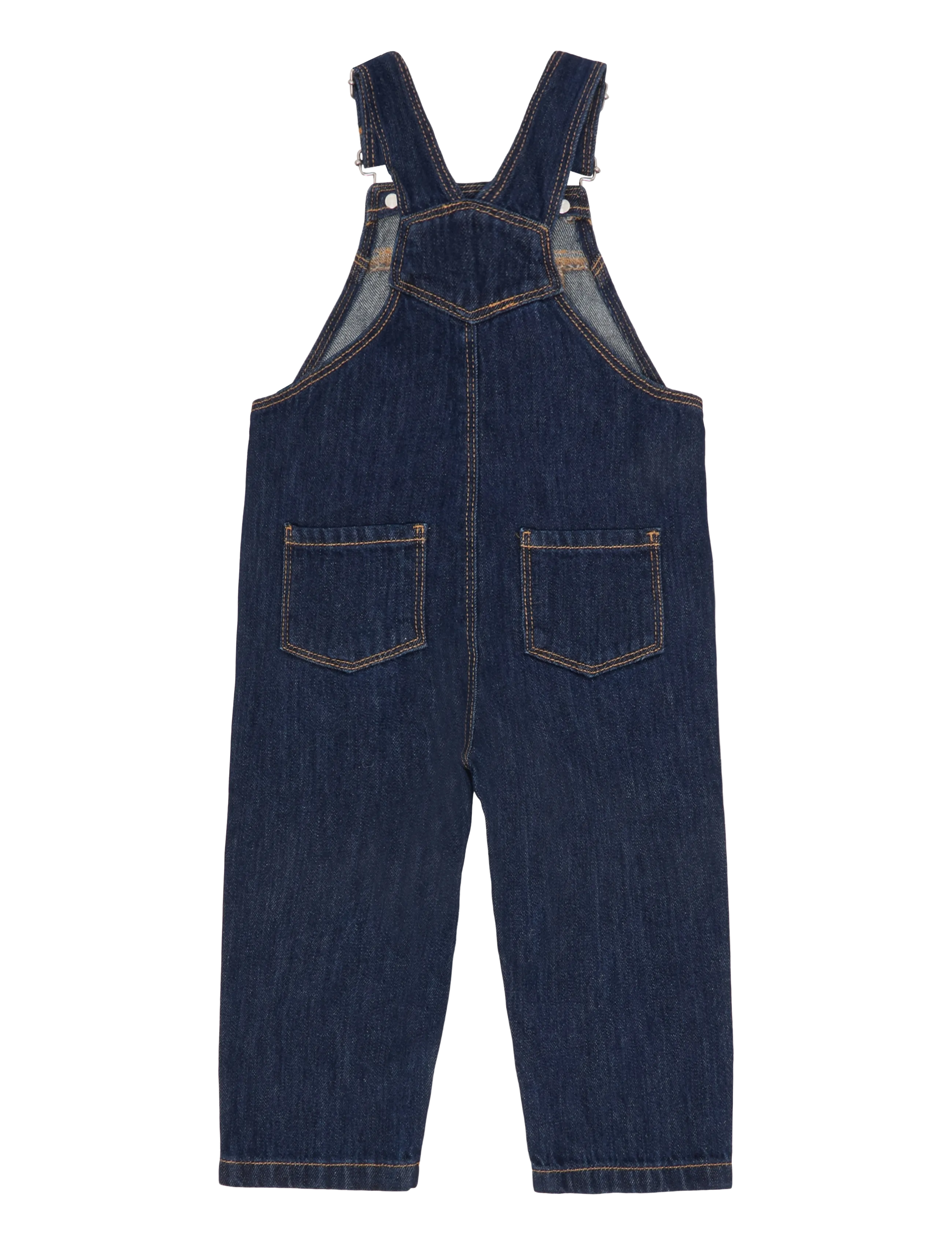 Mango - Long denim jumpsuit - byxdress - open blue - 1