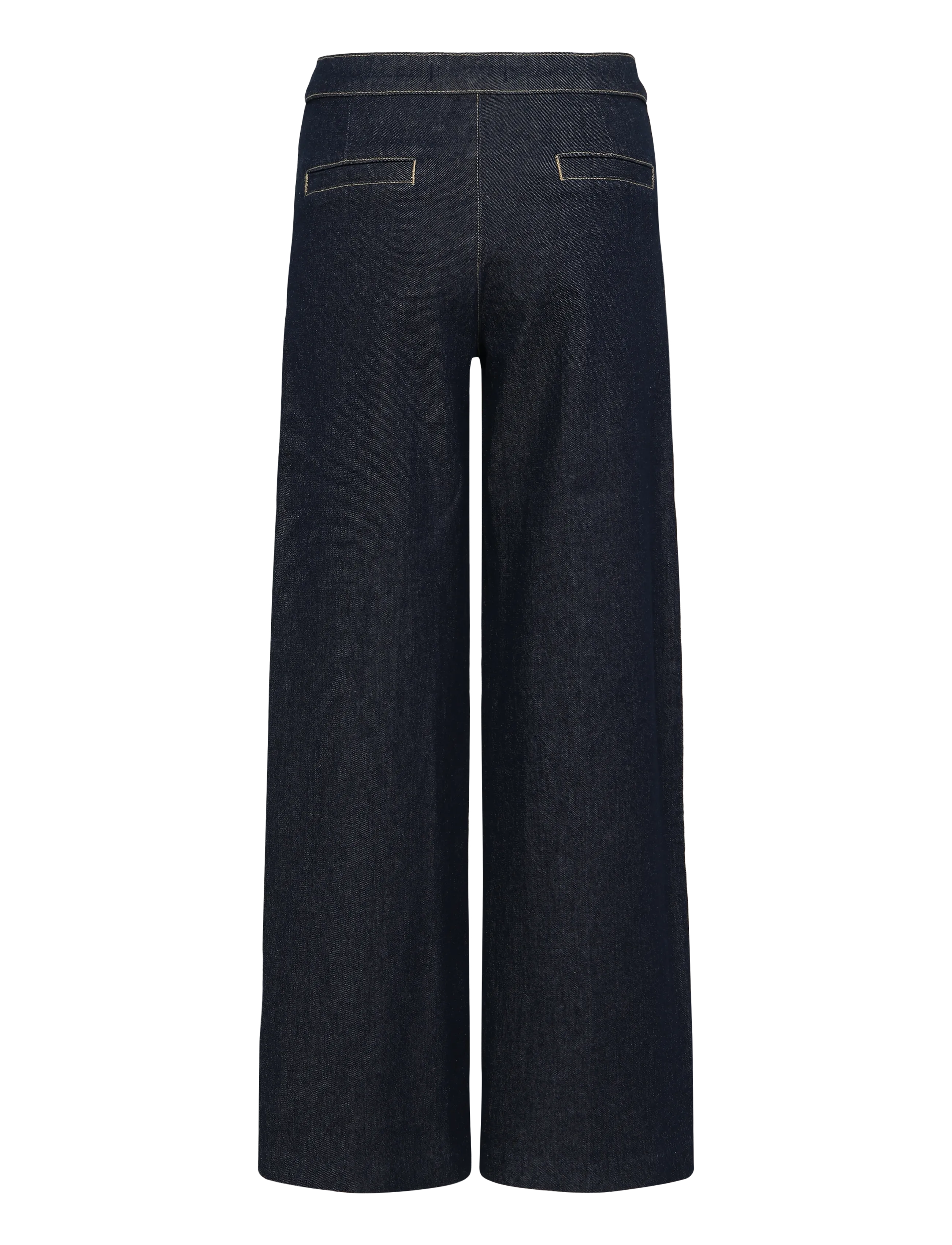 Mango - Wide-leg jeans with side buttons - vida jeans - open blue - 2