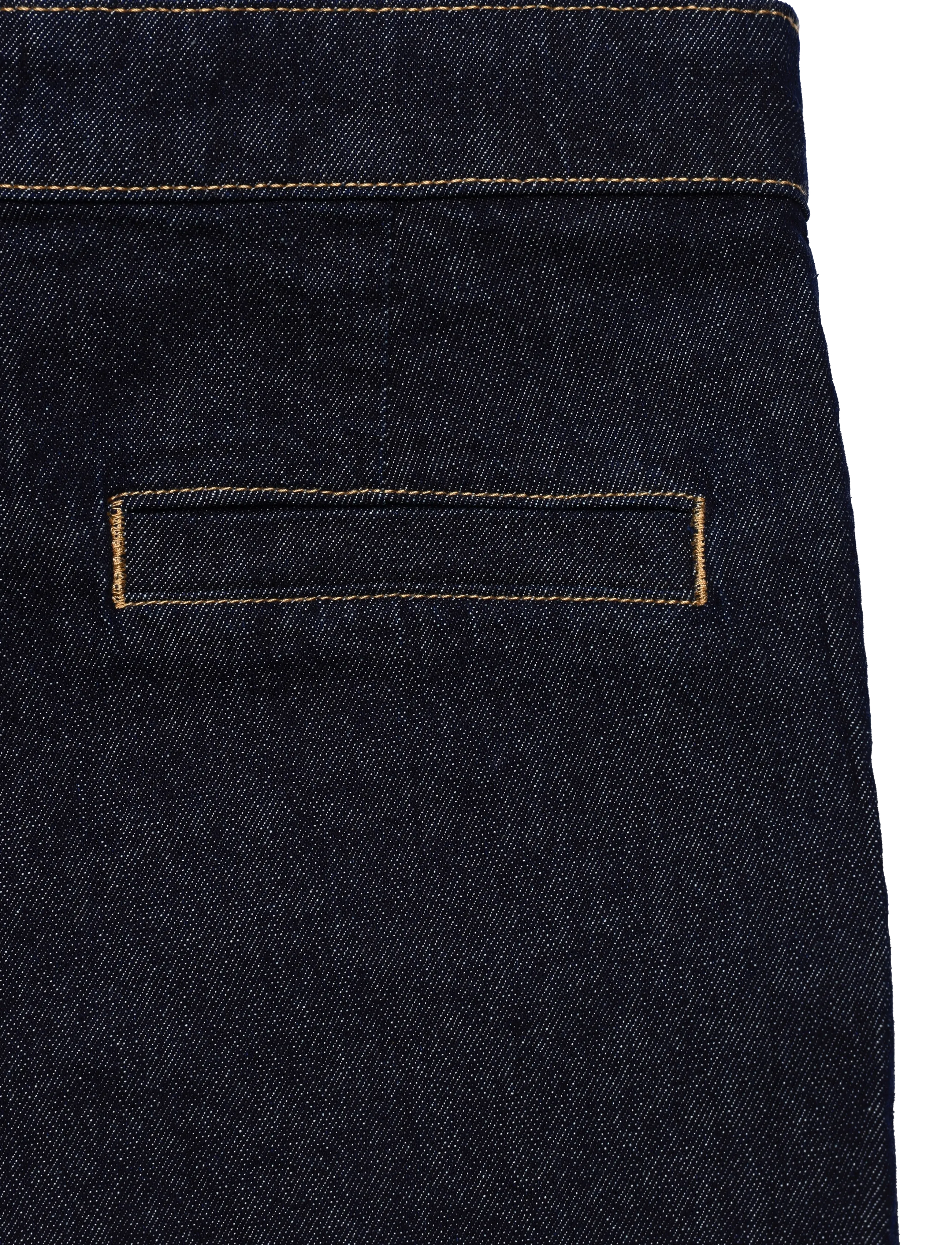 Mango - Wide-leg jeans with side buttons - vida jeans - open blue - 5