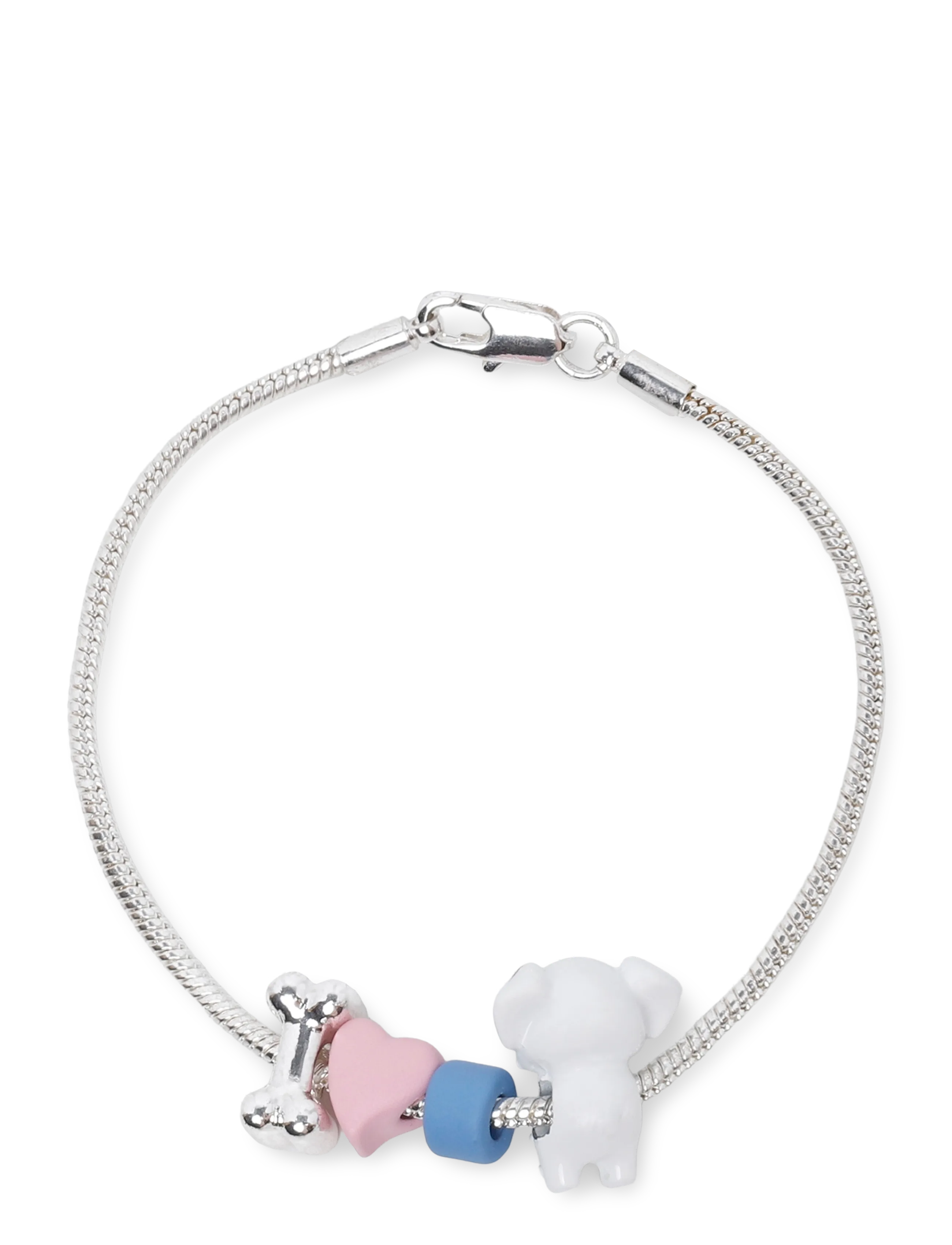 Mango - Interchangeable charms bracelet - armband - silver - 1