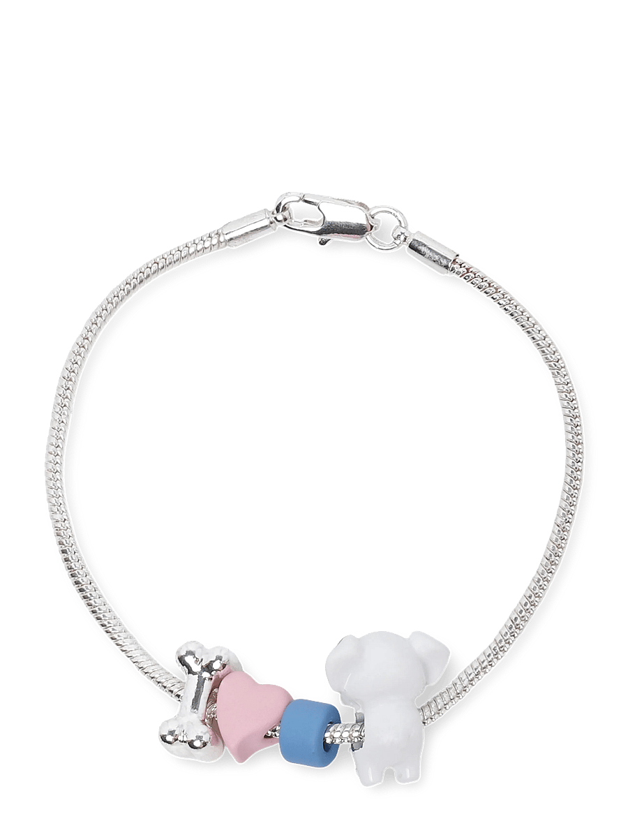 Mango - Interchangeable charms bracelet - armband - silver - 1