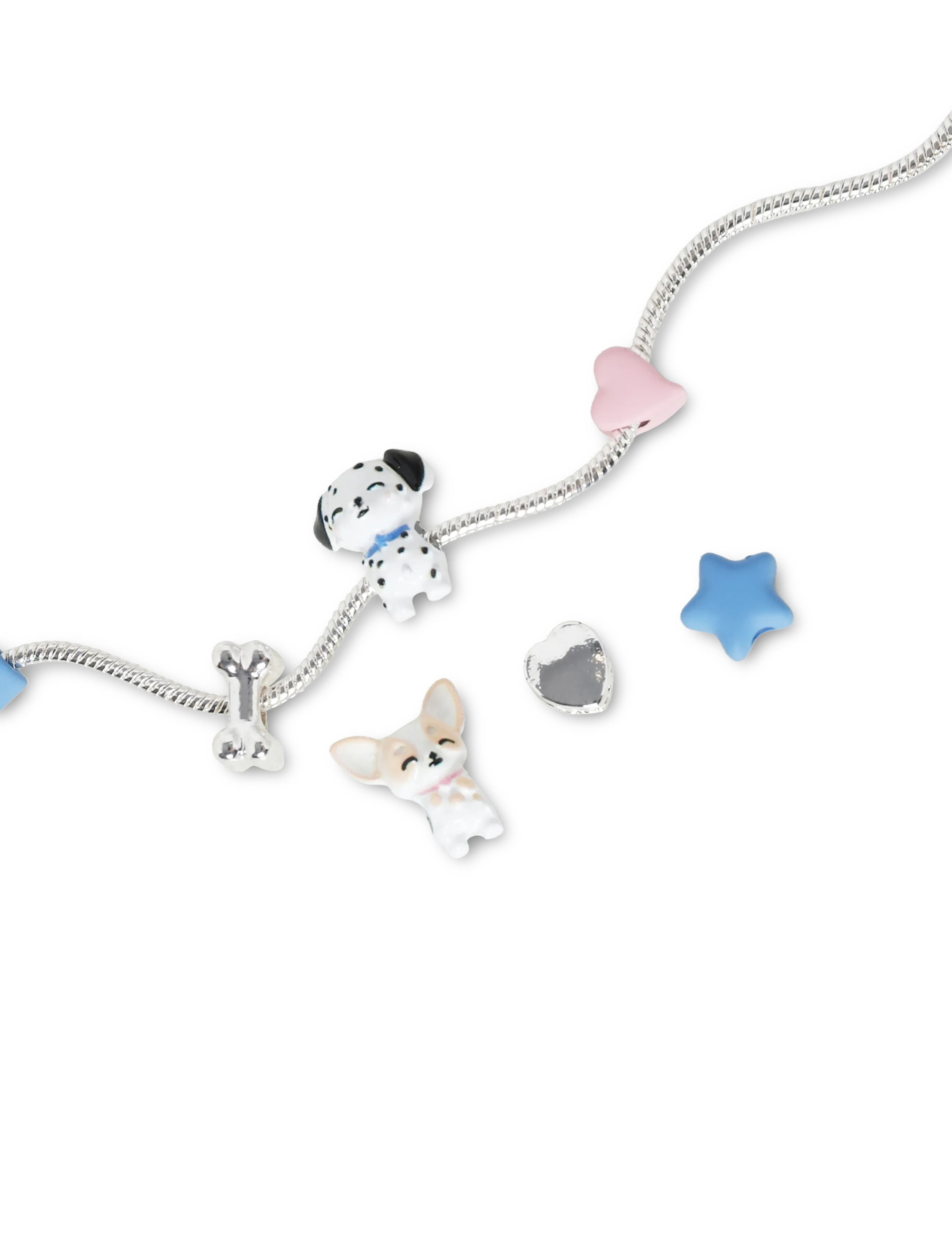 Mango - Interchangeable charms bracelet - armband - silver - 2