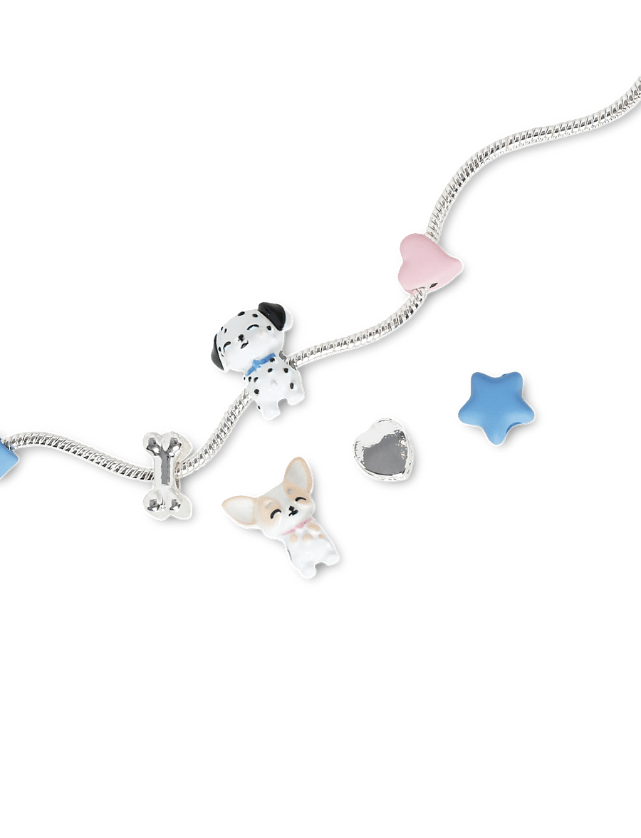 Mango - Interchangeable charms bracelet - armband - silver - 2