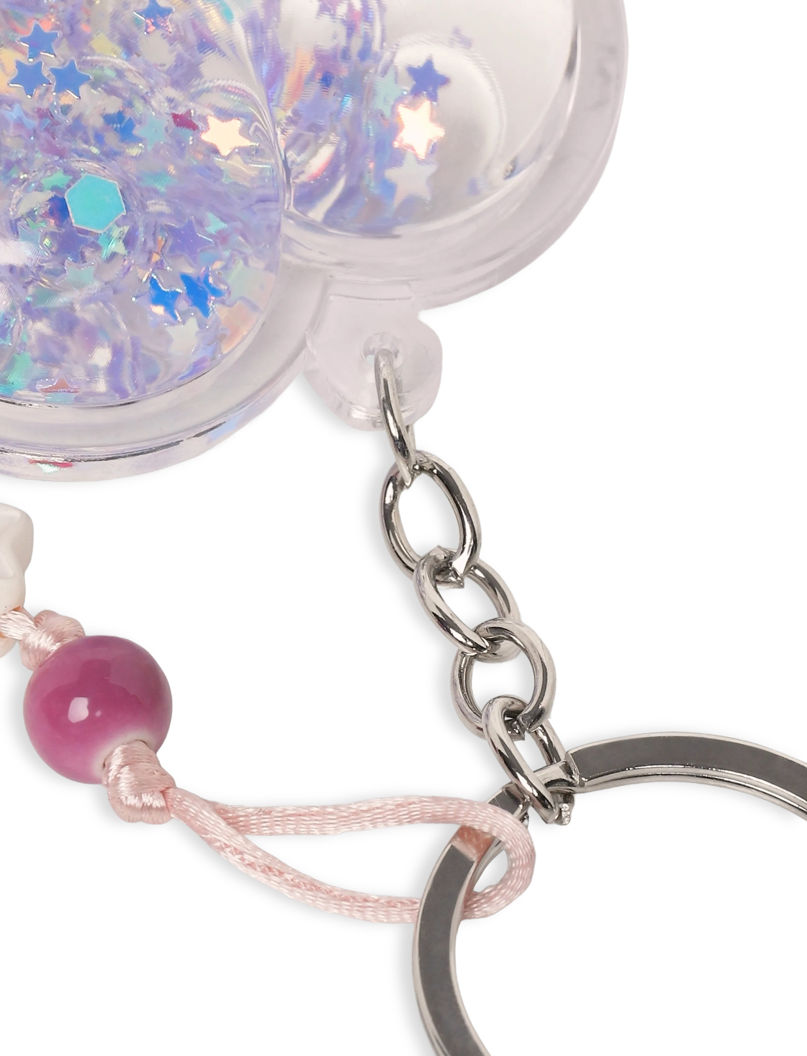Mango - Multi-charms keyring - nyckelringar - lt-pastel purple - 2