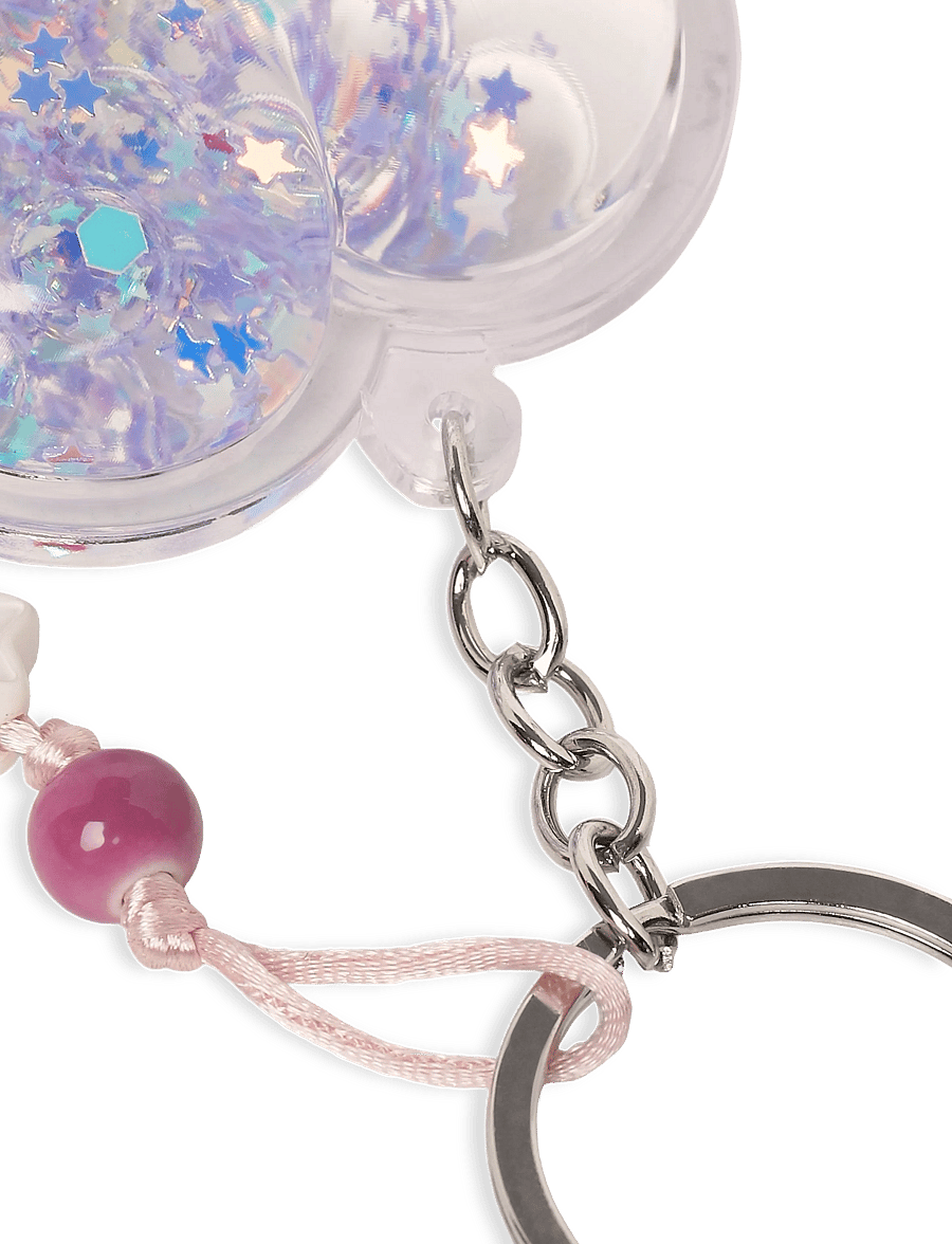 Mango - Multi-charms keyring - nyckelringar - lt-pastel purple - 2