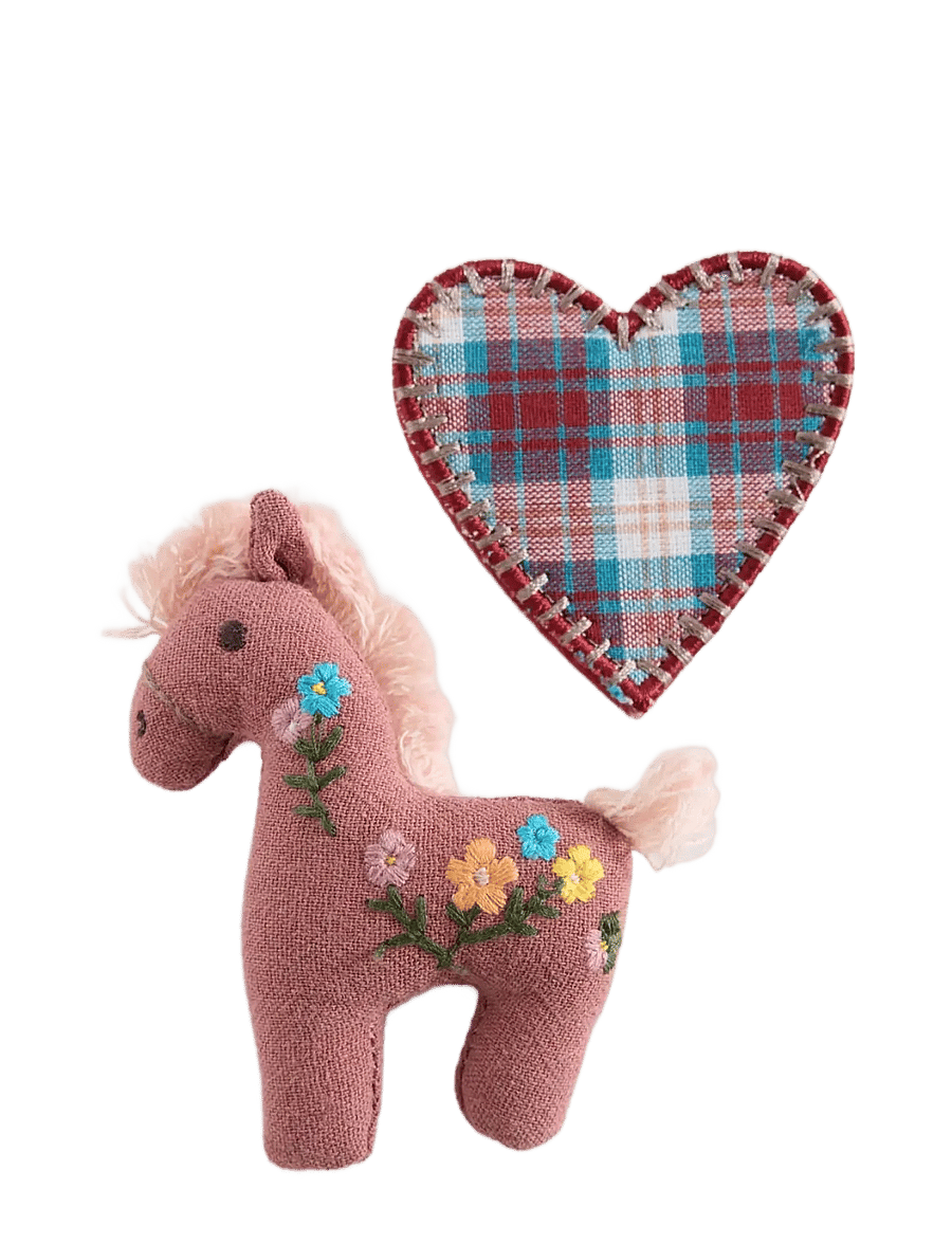 Mango - Pack of 2 combined brooches - hängen & berlocker - dark red - 0