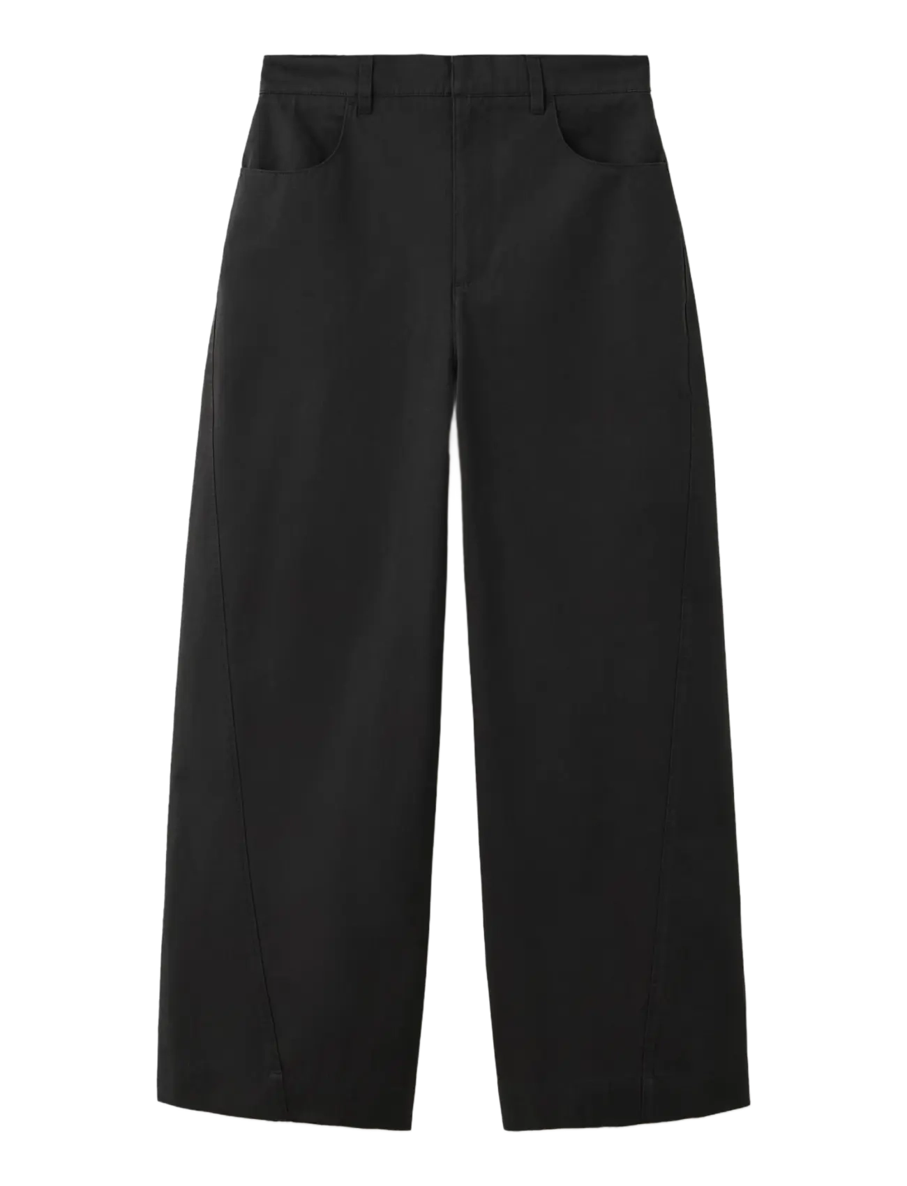 Mango - PANTALON INCENSE - culottes - black - 1