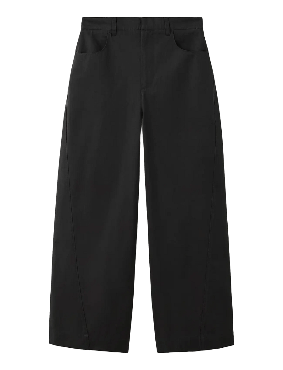 Mango - PANTALON INCENSE - culottes - black - 1