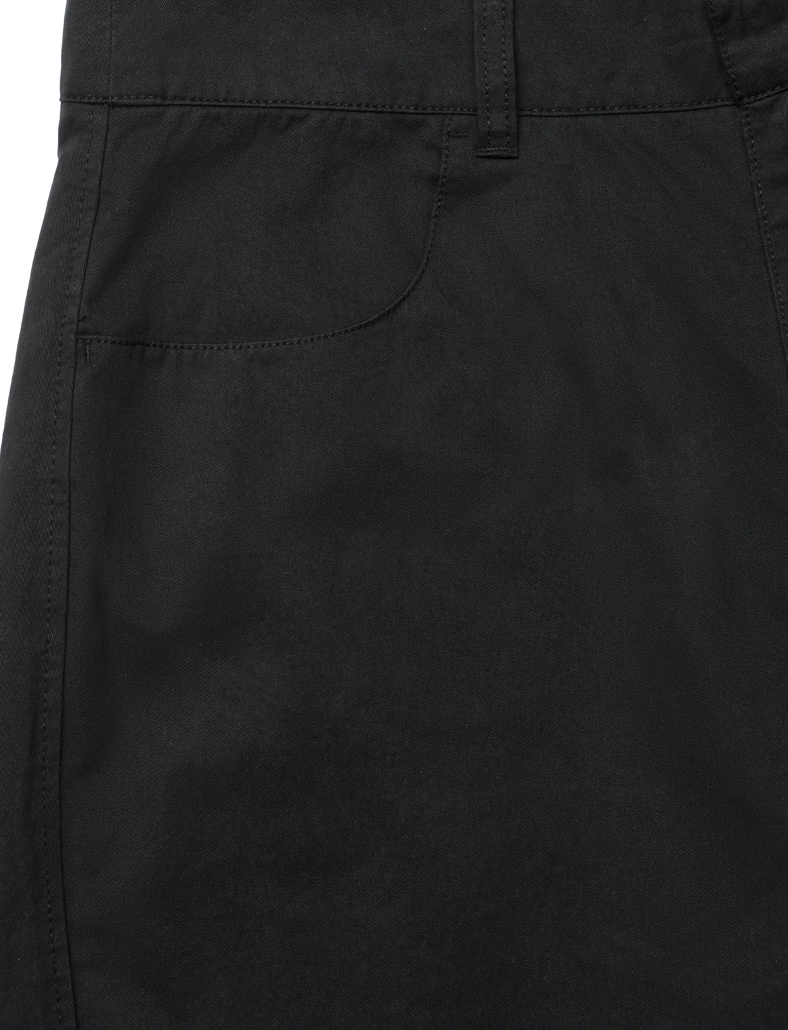 Mango - Mid-rise balloon trousers - culottes - black - 4