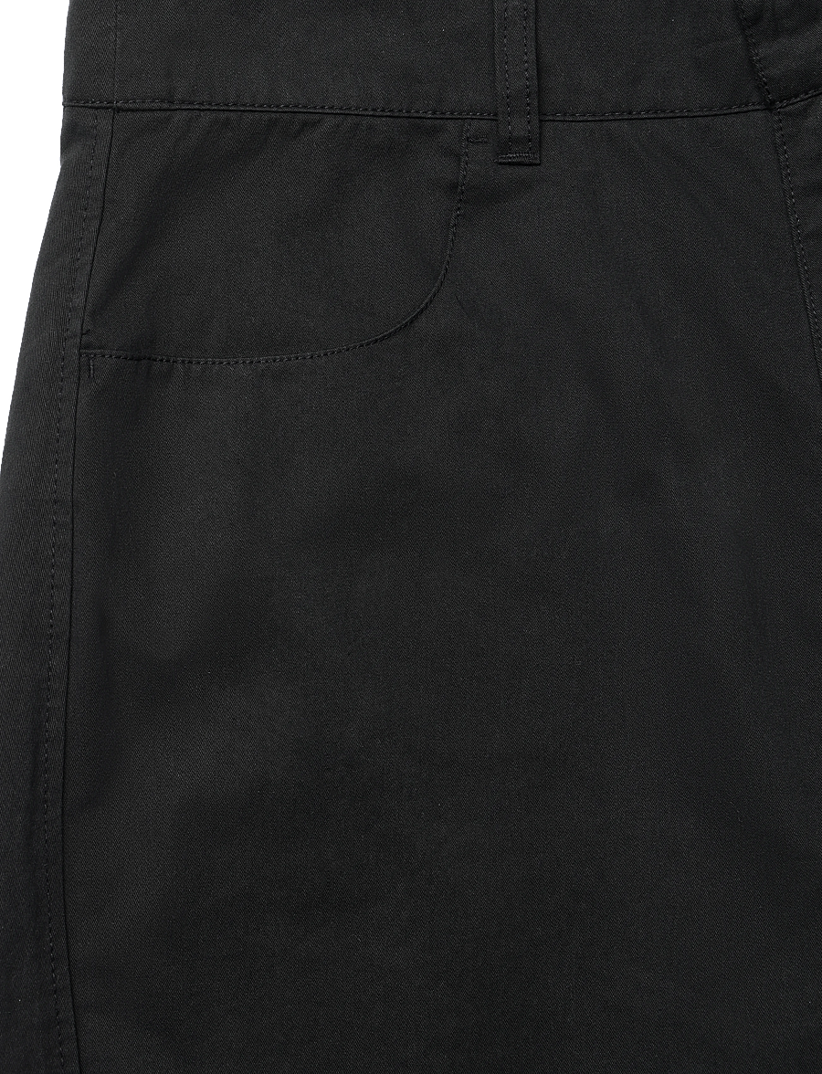 Mango - Mid-rise balloon trousers - culottes - black - 4