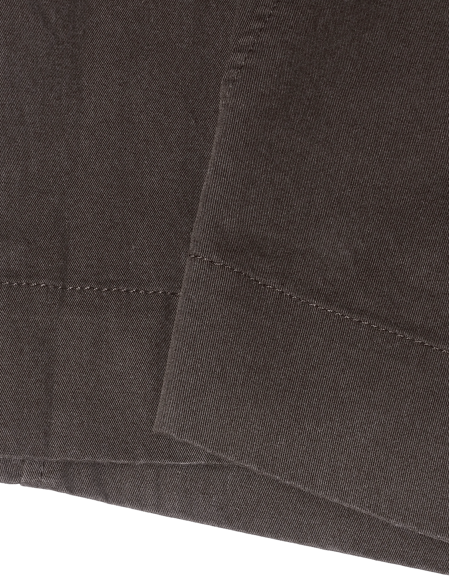 Mango - Mid-rise balloon trousers - culottes - dark brown - 5