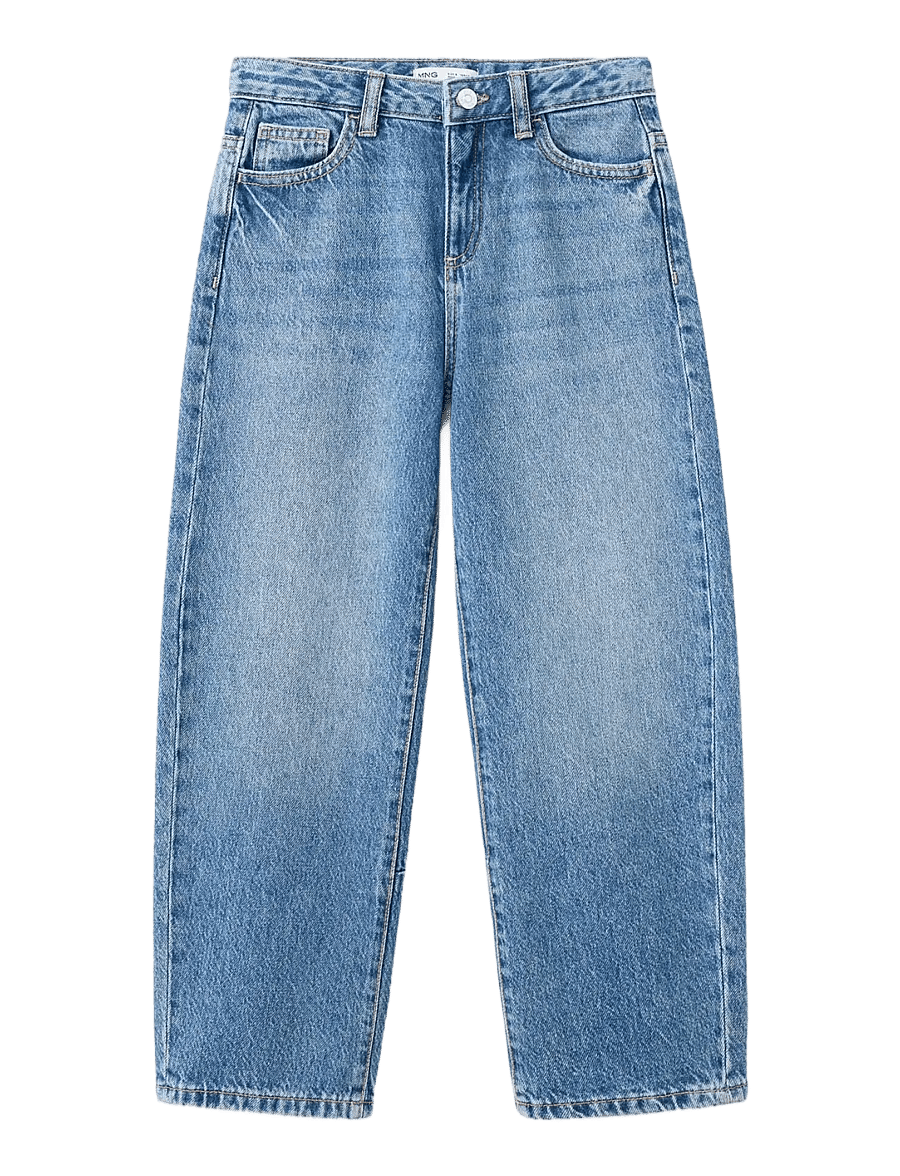 Mango - Balloon jeans - tapered jeans - open blue - 0