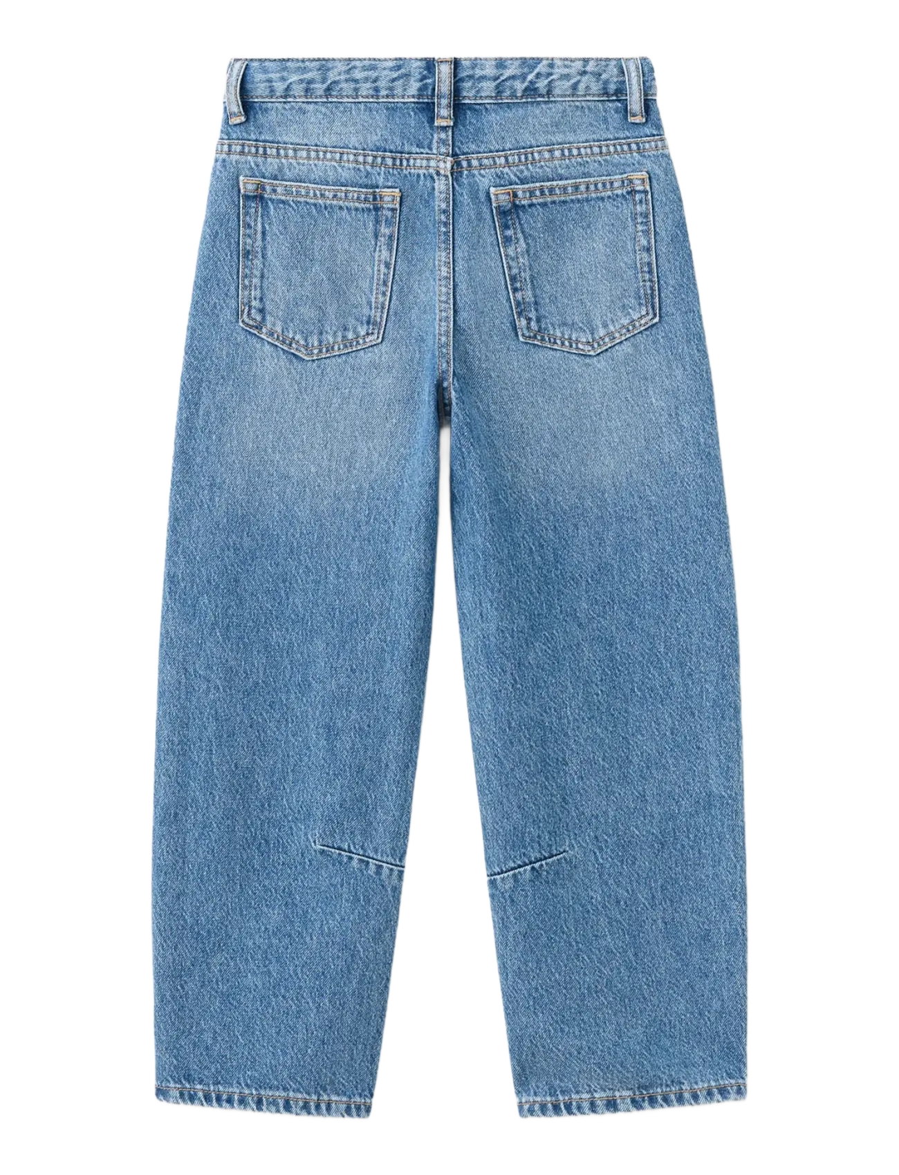 Mango - Balloon jeans - tapered jeans - open blue - 1