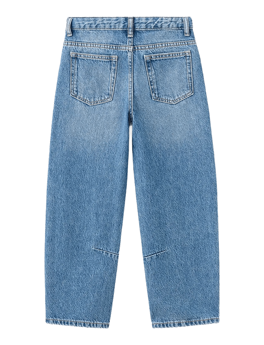 Mango - Balloon jeans - tapered jeans - open blue - 1