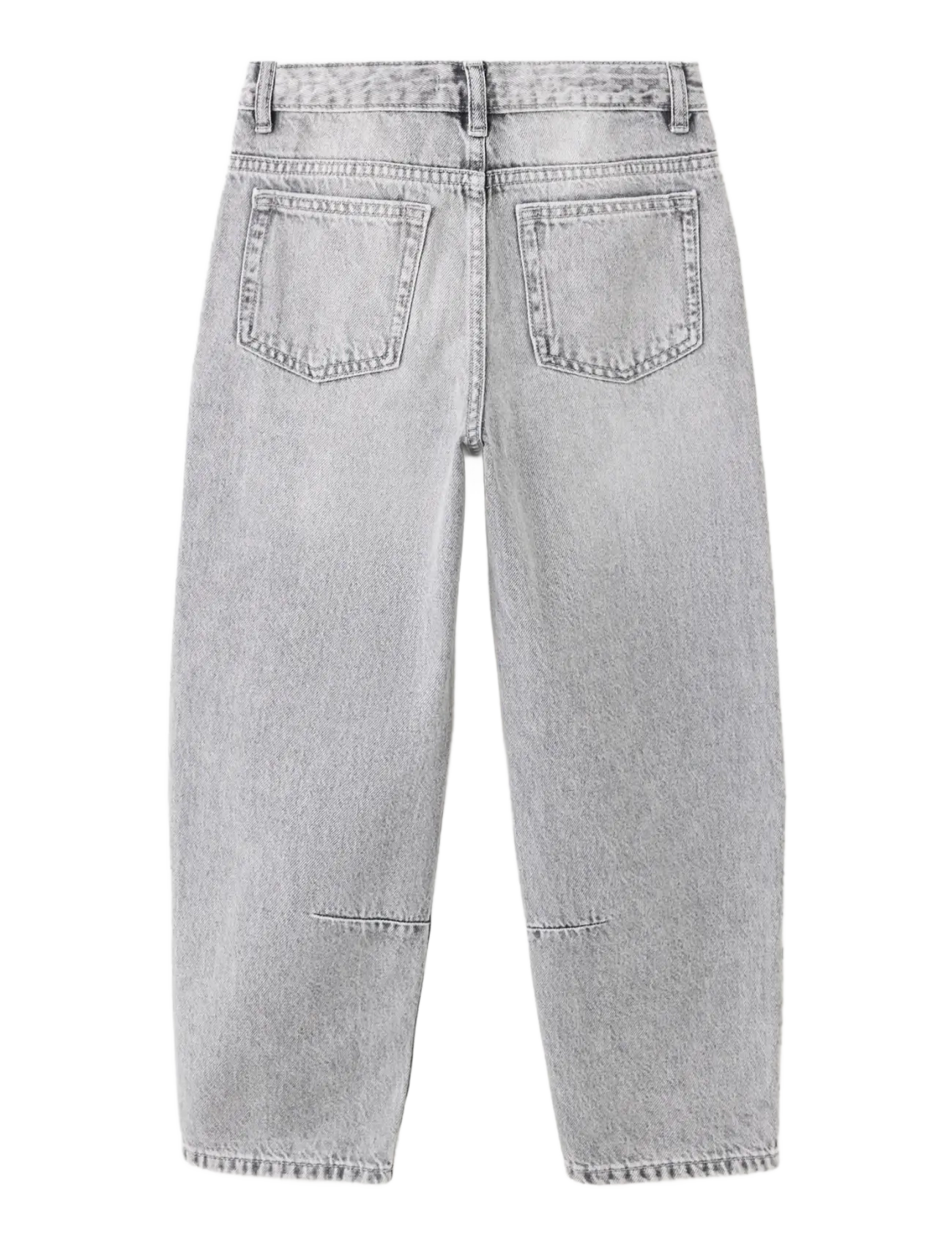Mango - Balloon jeans - tapered jeans - open grey - 1