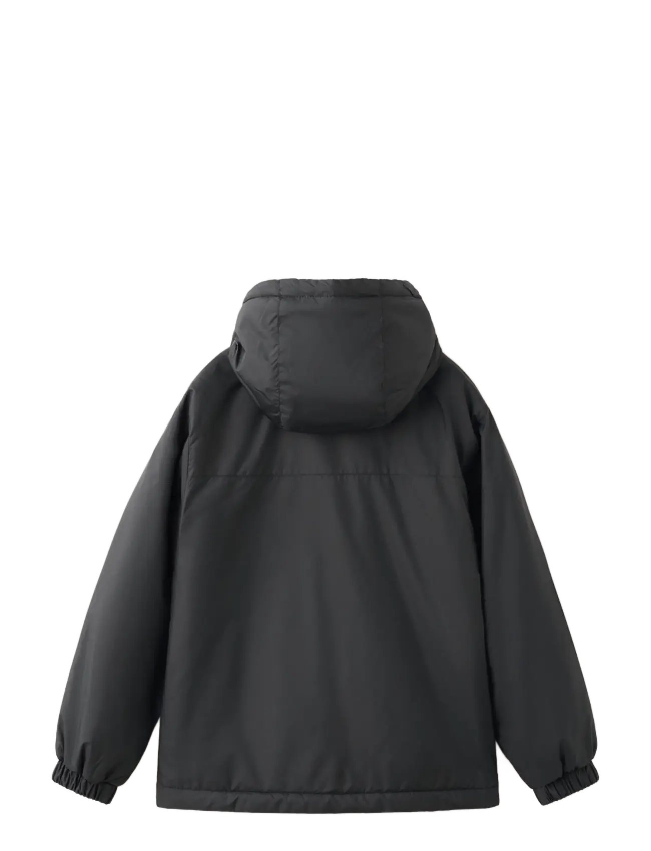 Mango - Hood puffer coat - quiltade jackor - black - 1