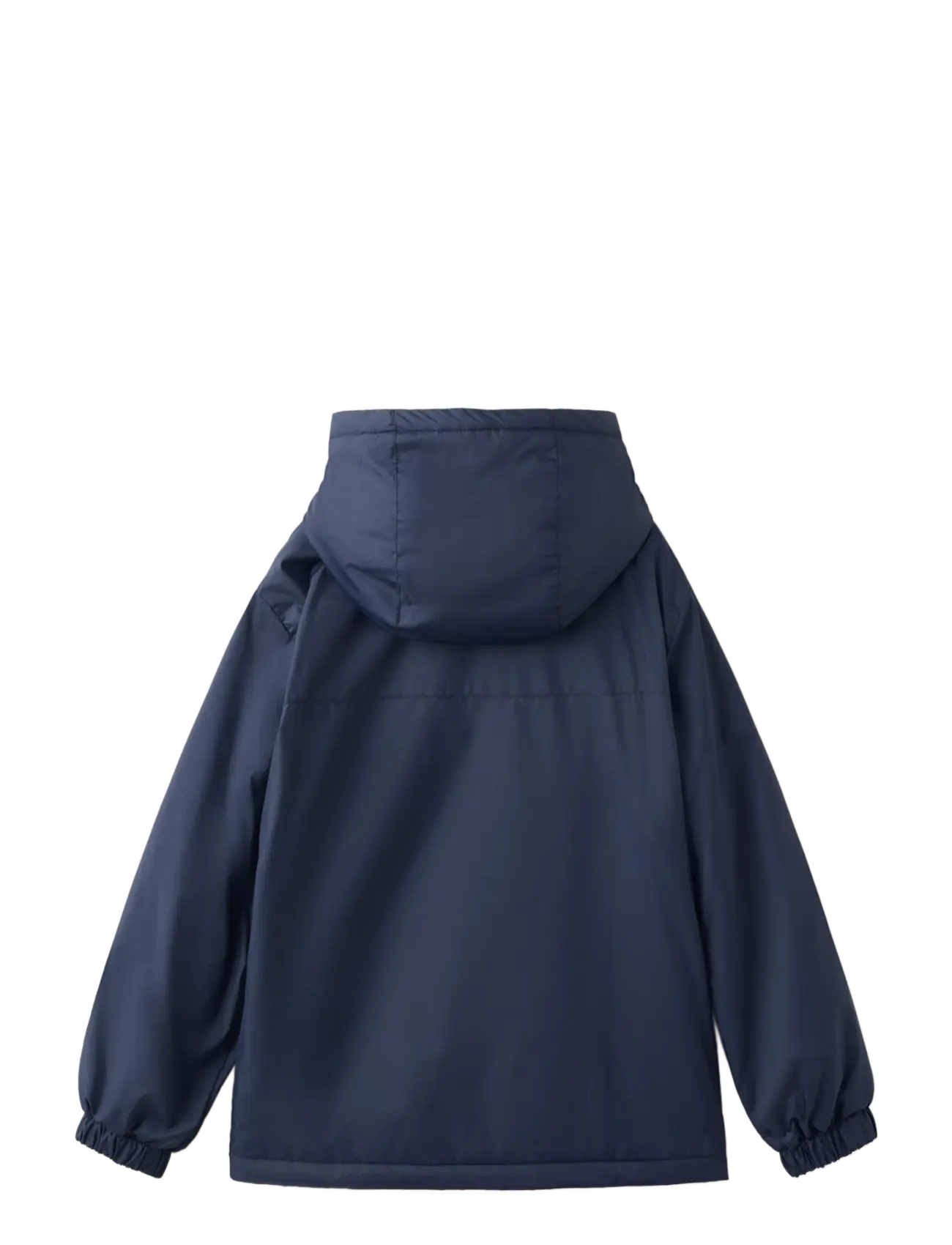 Mango - Hood puffer coat - quiltede jakker - navy - 1
