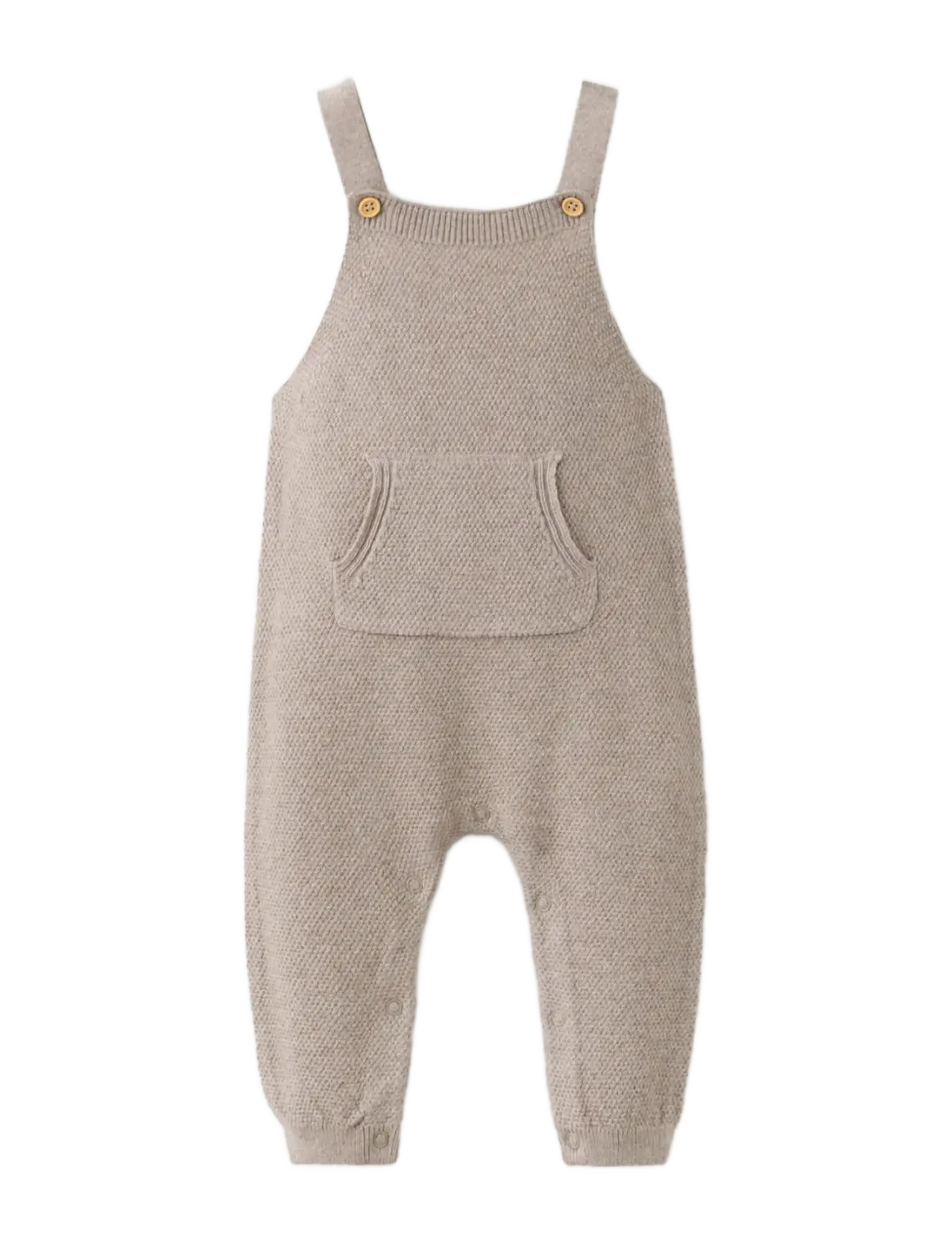 Mango Long Knitted Lækre Bukser, 1-3M, Brown > Jumpsuits, Børn