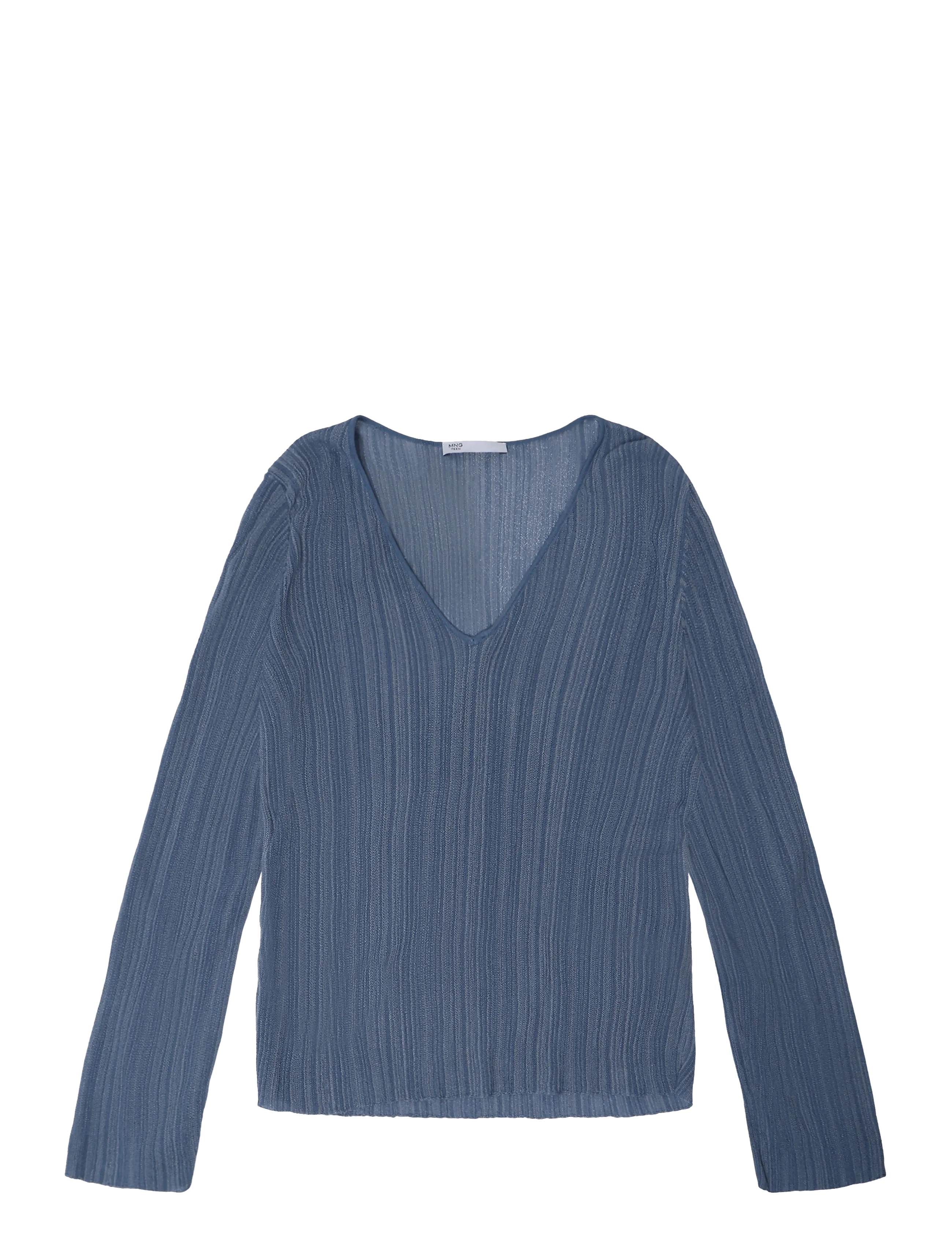 Mango Floral print long pyjama set - Nattøj - LT PASTEL GREY / grey