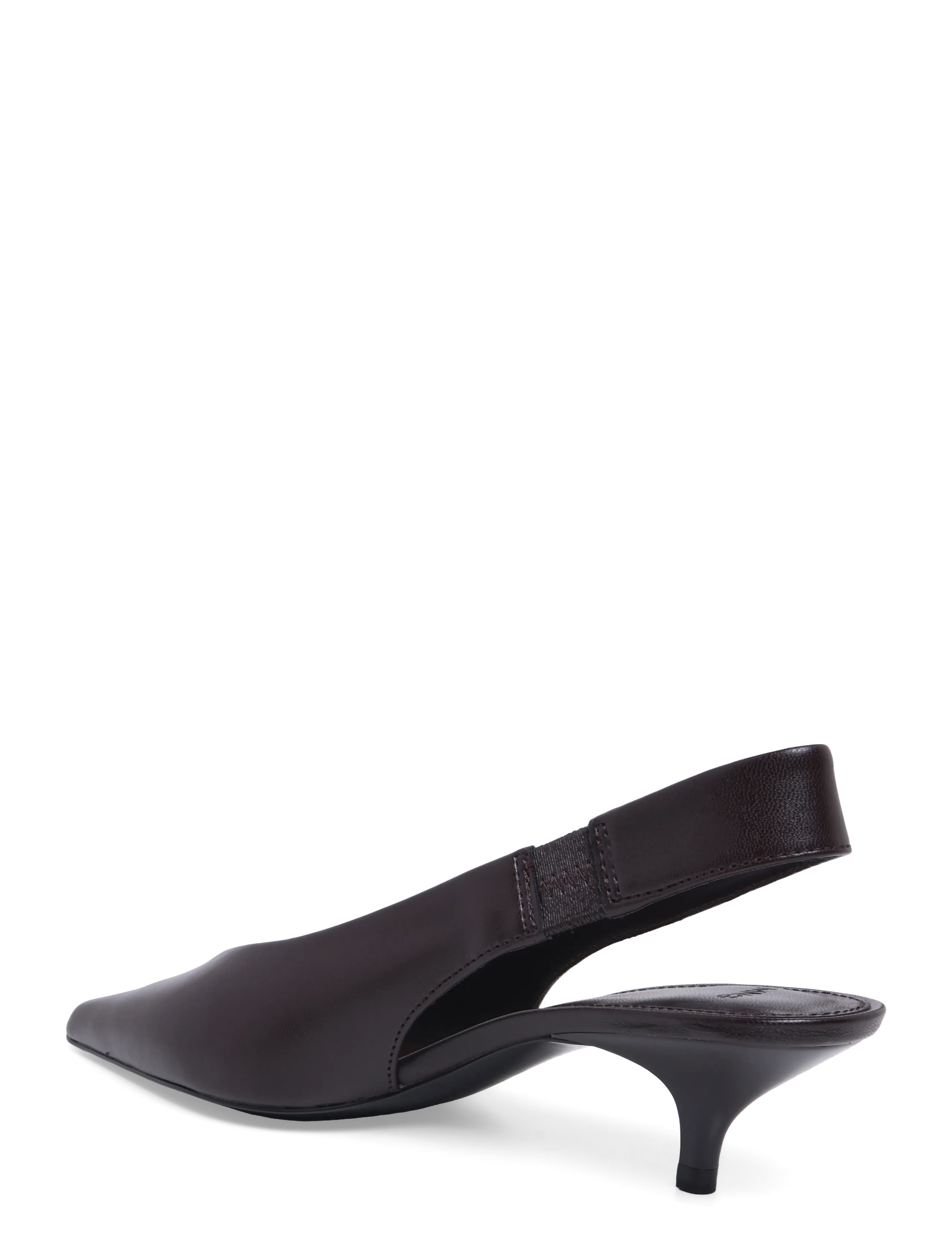 MANGO Kitten Heel Pointed Toe Shoe pumps dam – bild 3