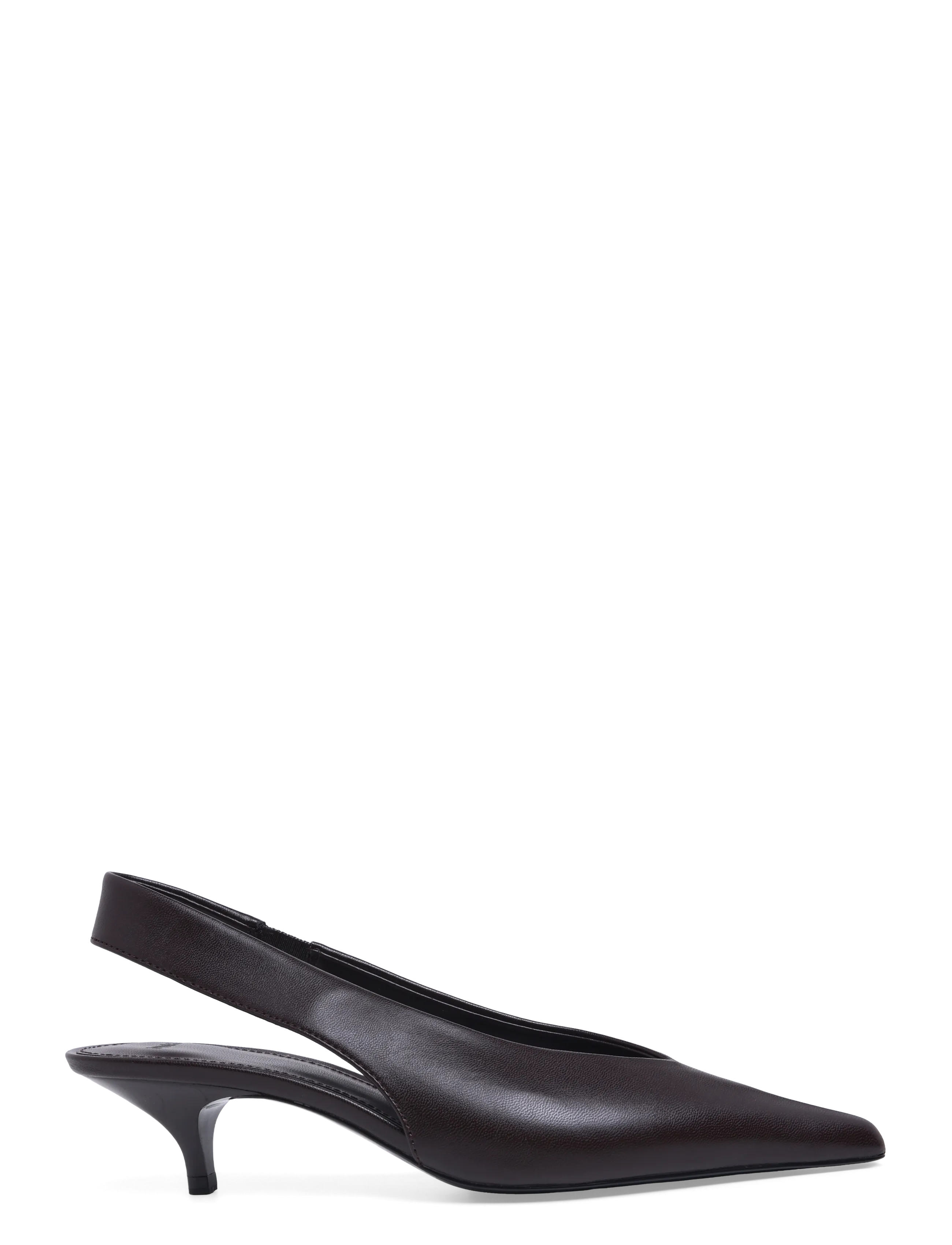 MANGO Kitten Heel Pointed Toe Shoe pumps dam – bild 4