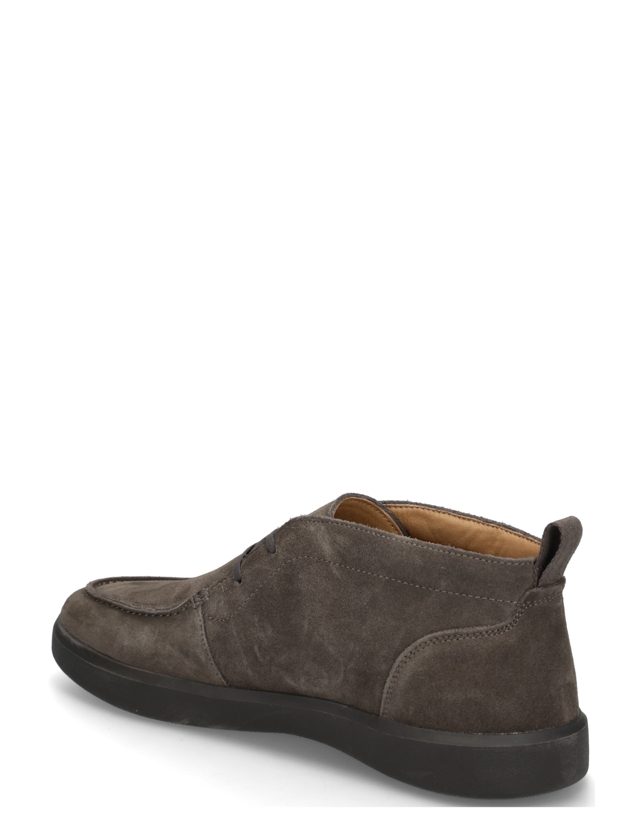 Mango - Suede leather ankle boots - chukka boots - grey - 1