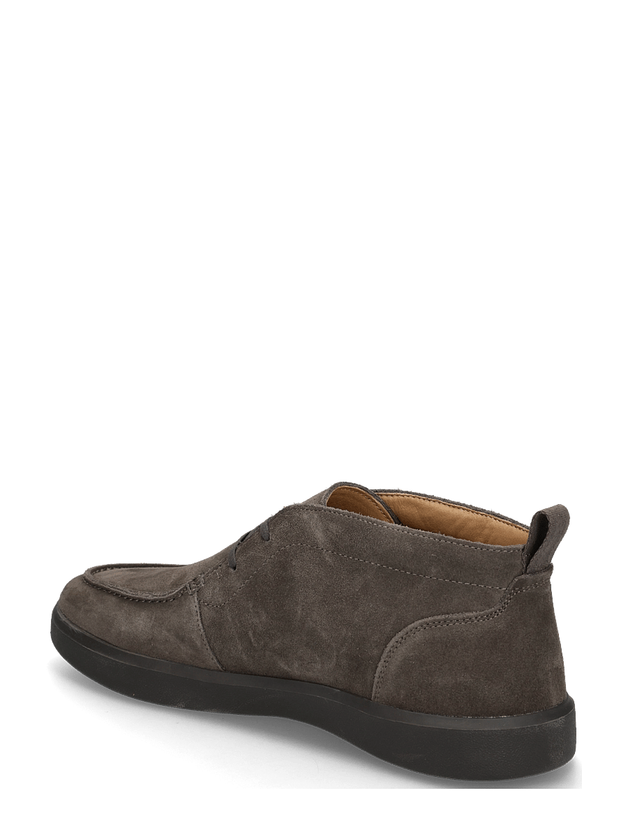 Mango - Suede leather ankle boots - chukka boots - grey - 1