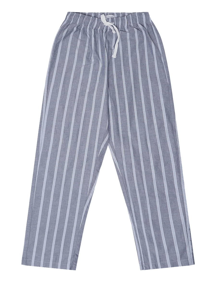 Mango - Striped pyjama set - pyjamasset - white - 2