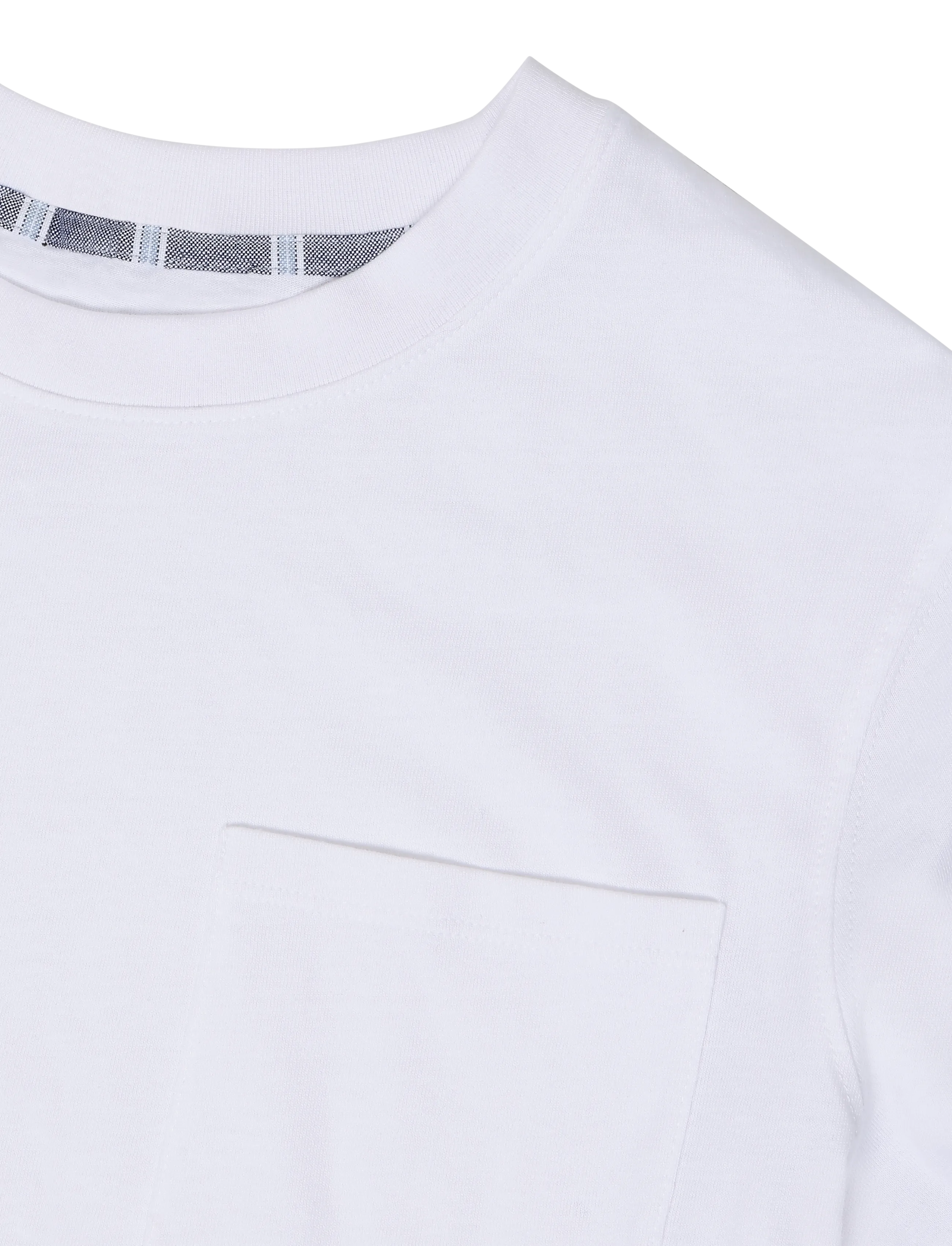 Mango - Striped pyjama set - pyjamasset - white - 4