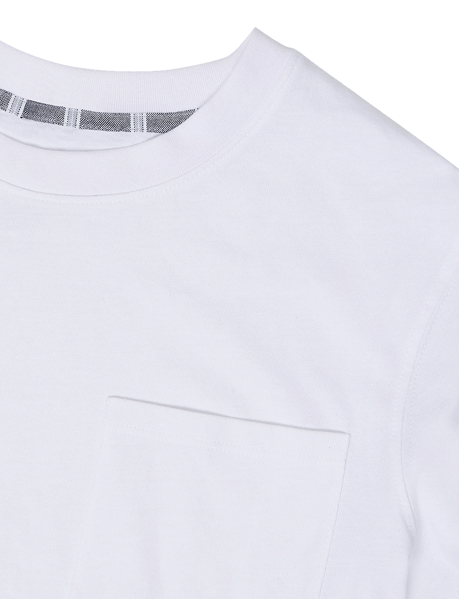 Mango - Striped pyjama set - pyjamasset - white - 4