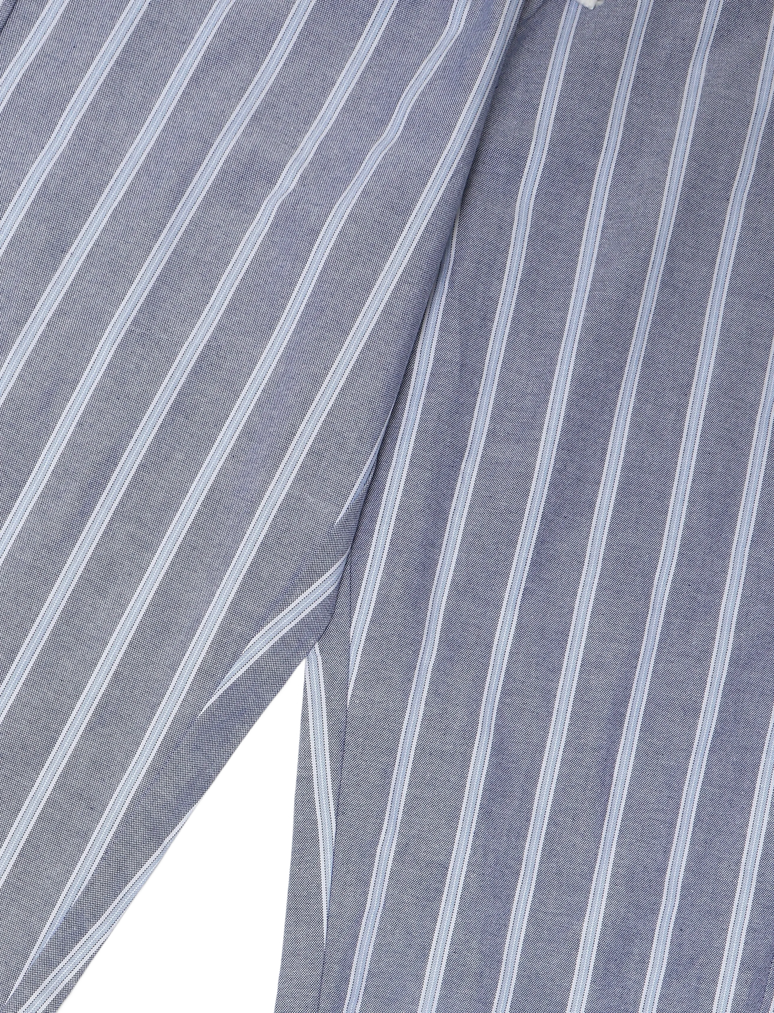 Mango - Striped pyjama set - pyjamasset - white - 5