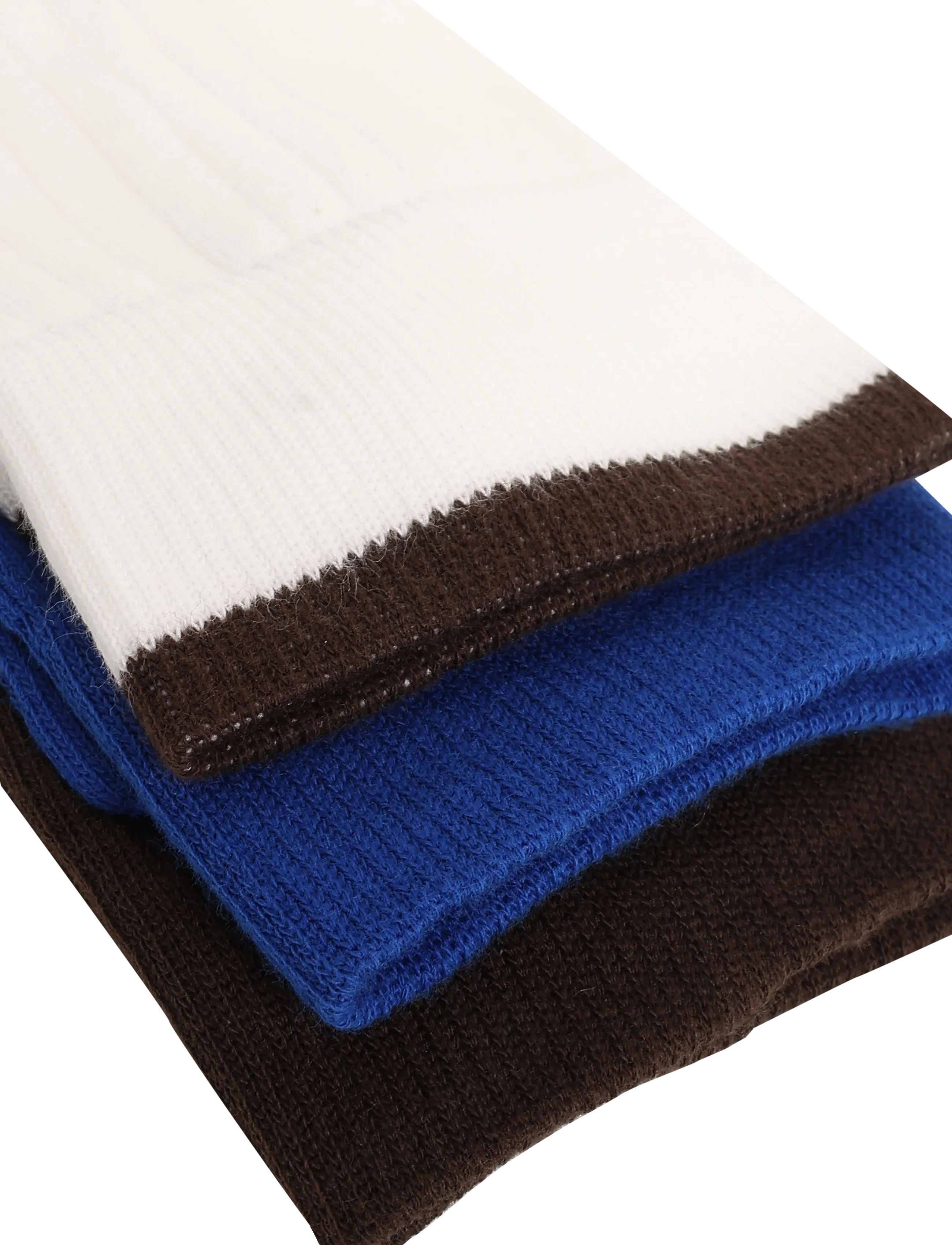 Mango - 3 pack mixed socks - vanliga strumpor - brown - 2