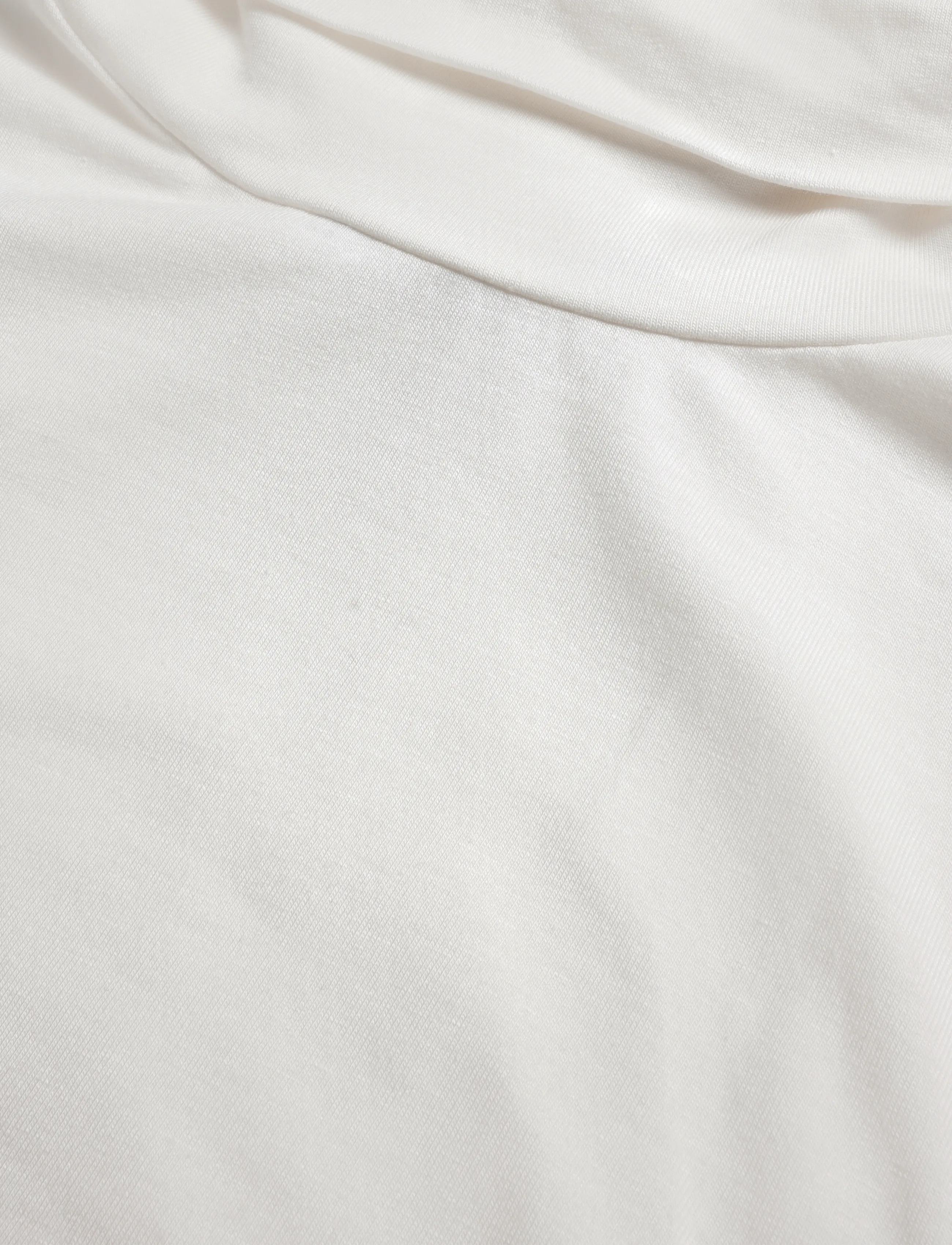 Mango - Sleeveless turtleneck top - polotröjor - natural white - 4