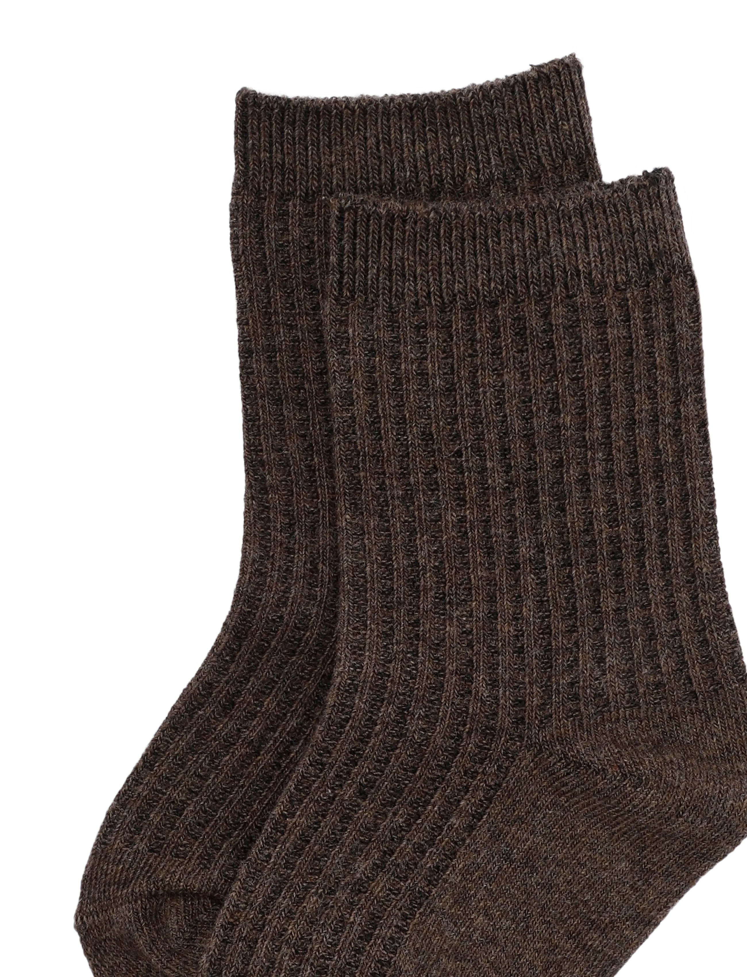 Mango - Pack of 2 cable-knit socks - bebisstrumpor - green - 2
